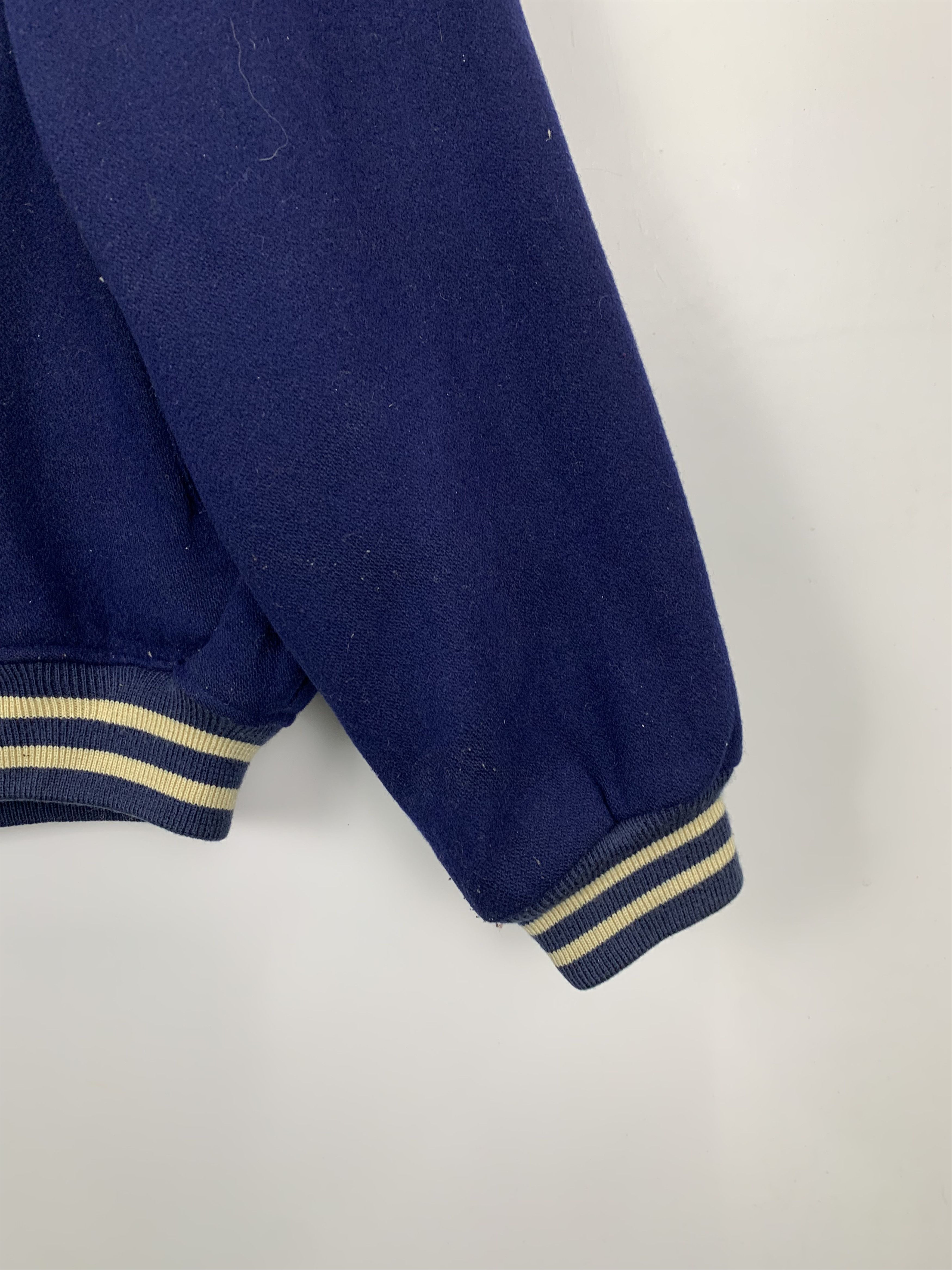 PERSON'S Vintage 90s Persons For Men Varsity Embroidered Jacket V0479 Size US L / EU 52-54 / 3 - 7 Thumbnail