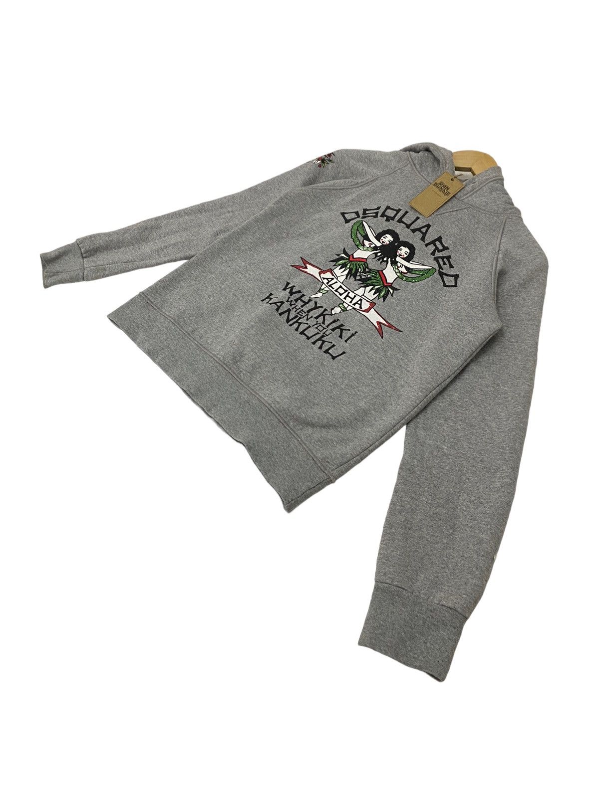 Dsquared2 Dsquared Aloha Girl Dancing Hoodie Size US S / EU 44-46 / 1 - 2 Thumbnail