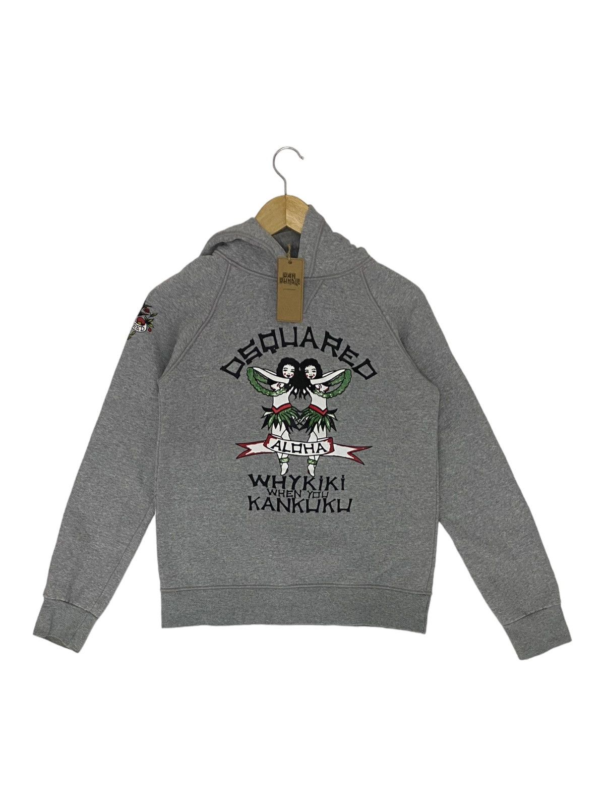 Dsquared2 Dsquared Aloha Girl Dancing Hoodie Size US S / EU 44-46 / 1 - 1 Thumbnail