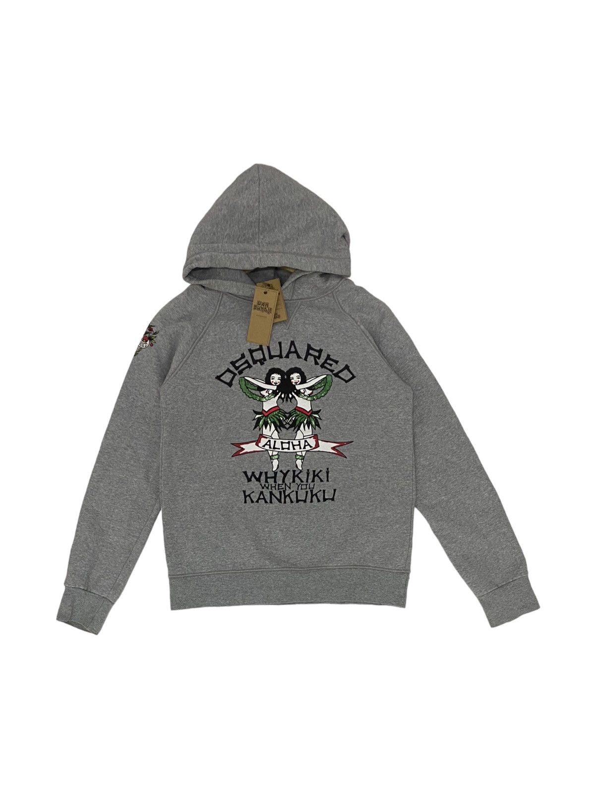 Dsquared2 Dsquared Aloha Girl Dancing Hoodie Size US S / EU 44-46 / 1 - 4 Thumbnail