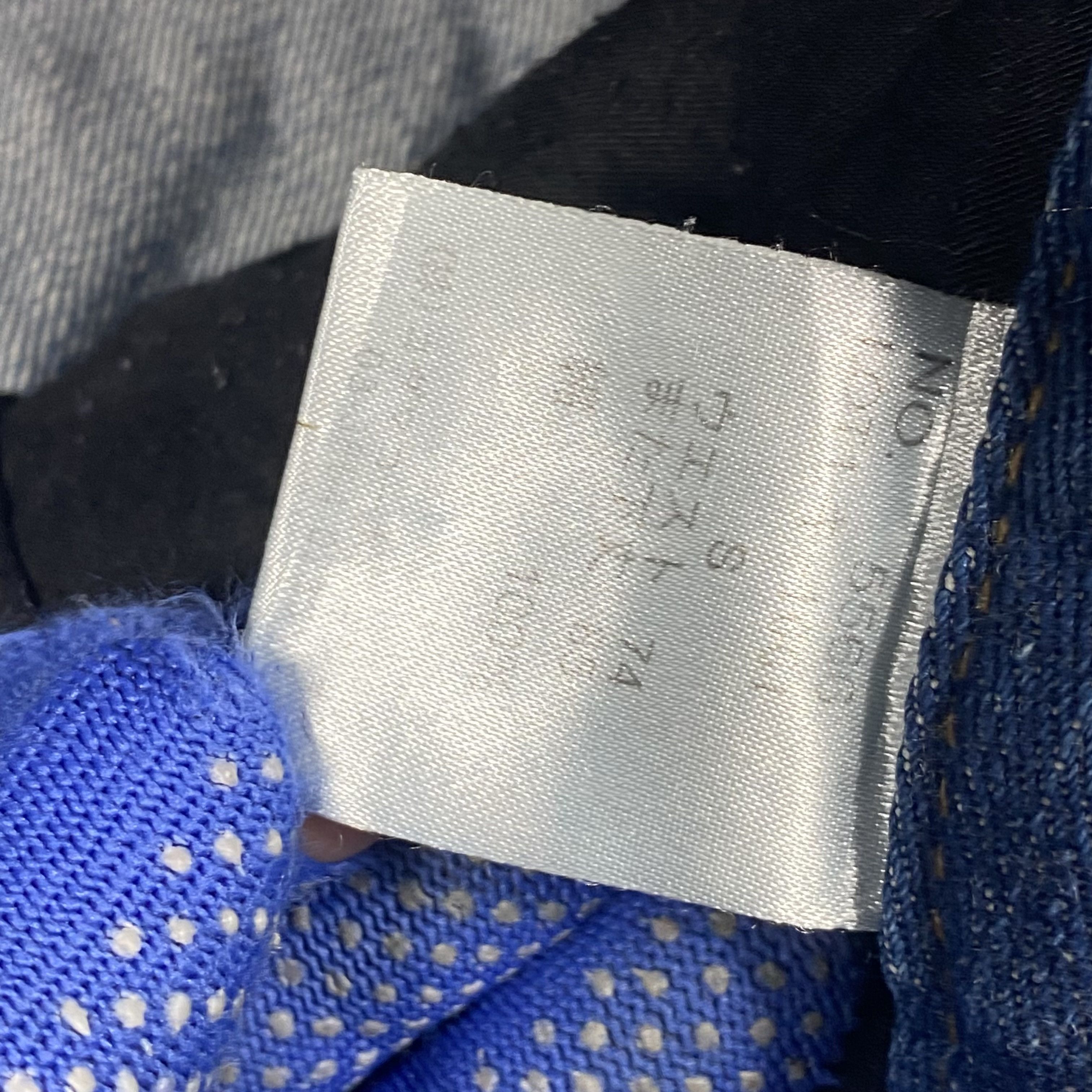 Japanese Brand Low Rise Japanese Splash Paint Distressed Denim Size US 30 / EU 46 - 6 Thumbnail