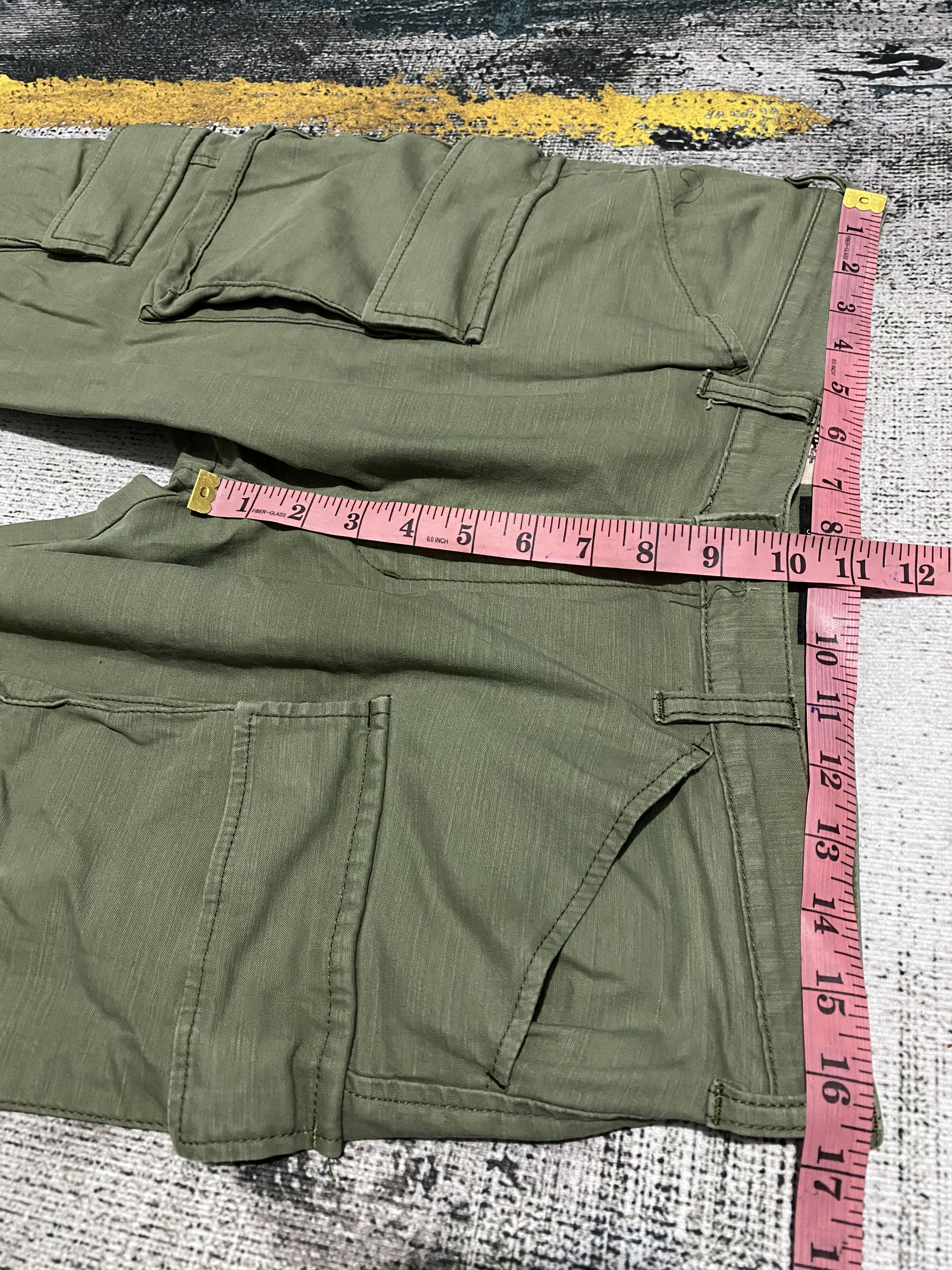 Japanese Brand SICKS💥Studio Oribe Tactical Cargo Pants 8 Pocket Bondage Size US 33 - 12 Thumbnail