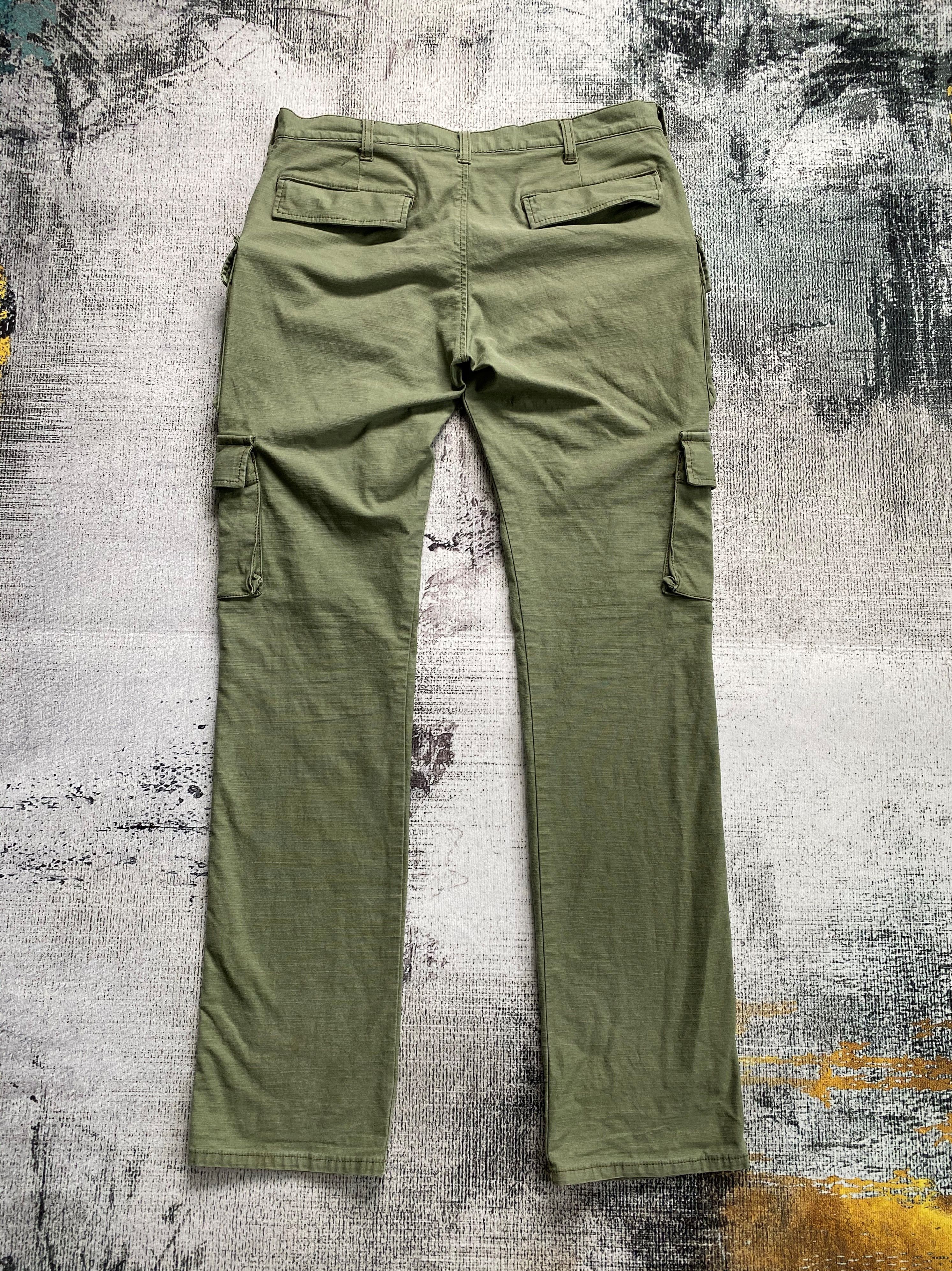 Japanese Brand SICKS💥Studio Oribe Tactical Cargo Pants 8 Pocket Bondage Size US 33 - 10 Thumbnail