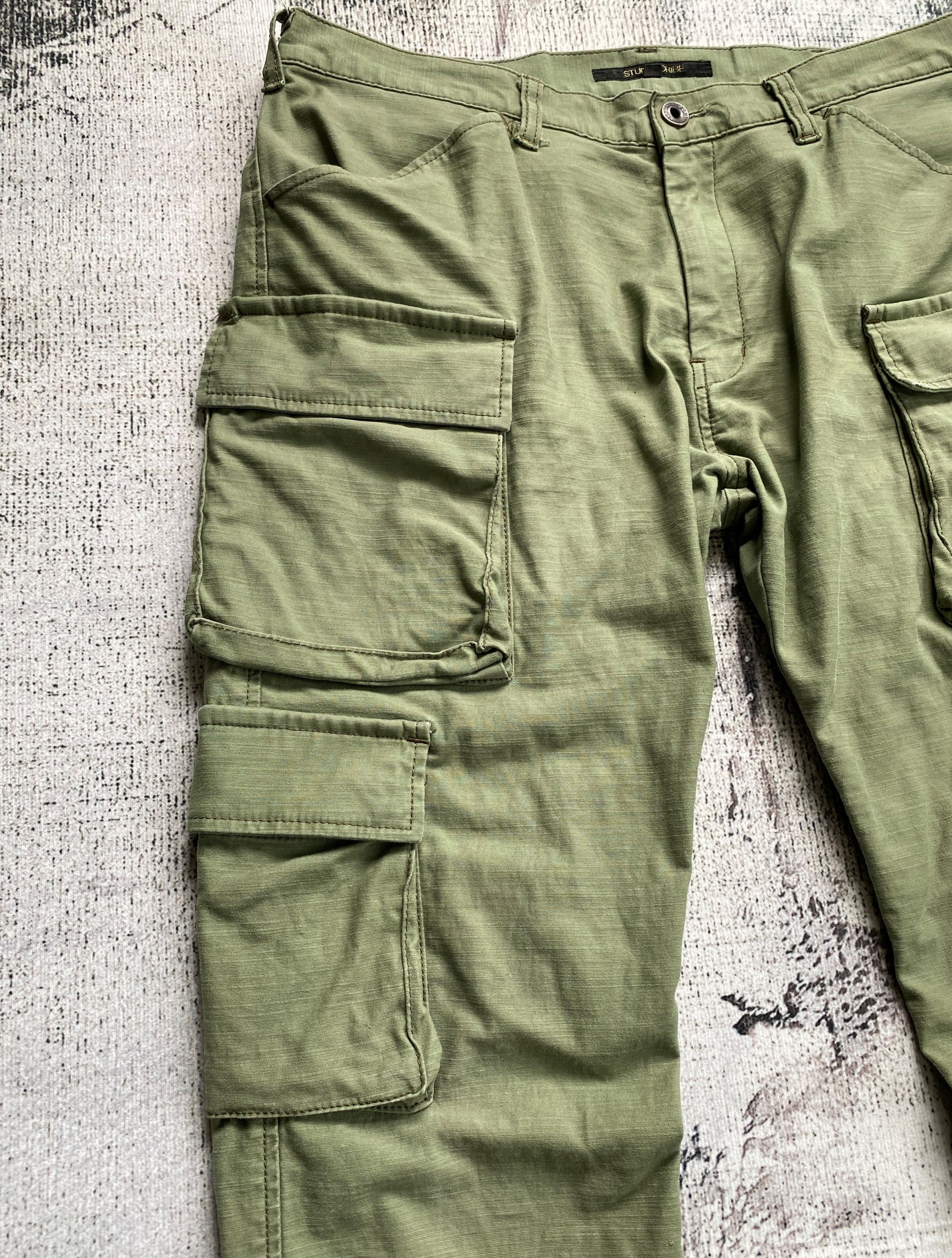 Japanese Brand SICKS💥Studio Oribe Tactical Cargo Pants 8 Pocket Bondage Size US 33 - 3 Thumbnail