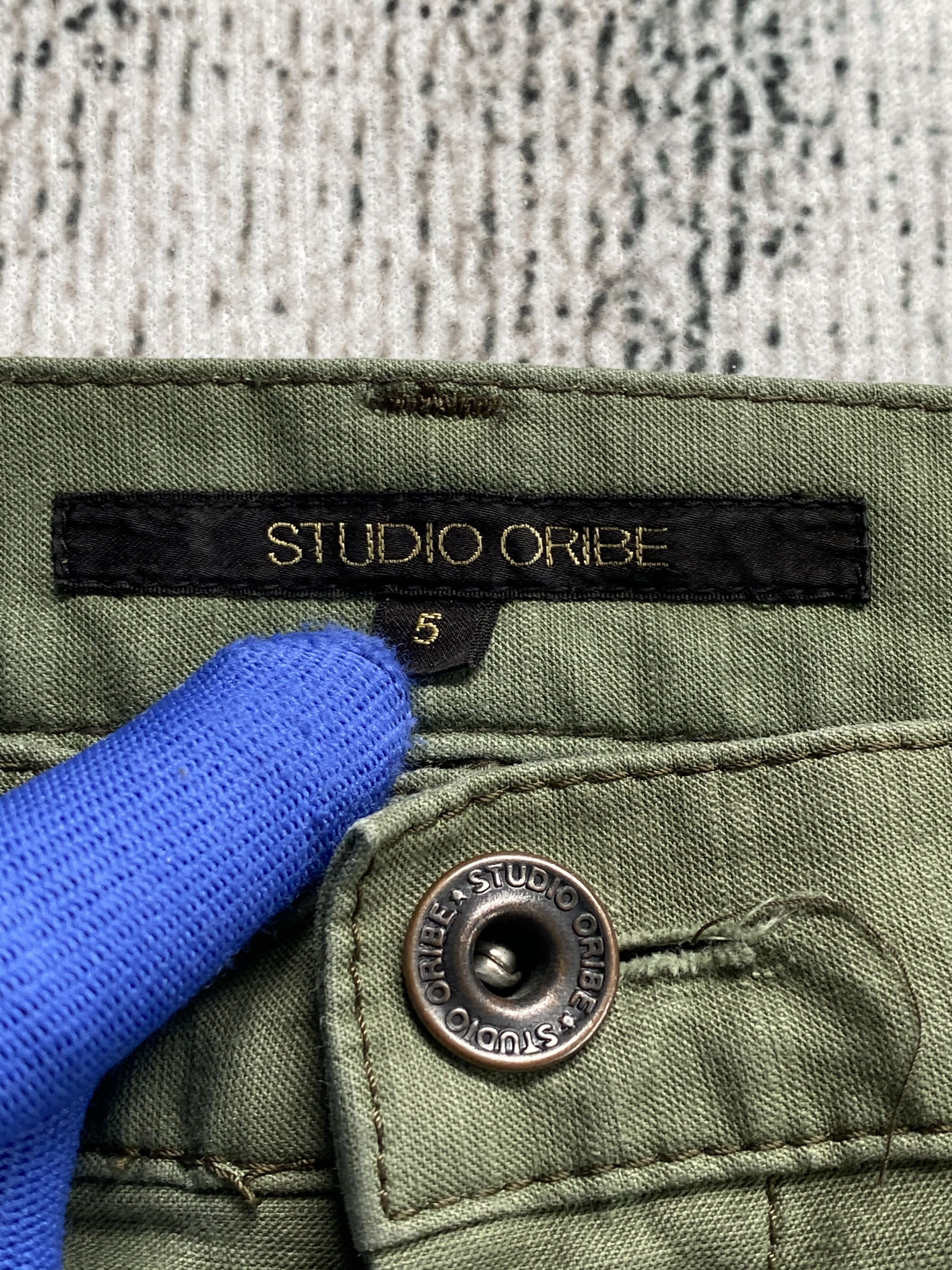 Japanese Brand SICKS💥Studio Oribe Tactical Cargo Pants 8 Pocket Bondage Size US 33 - 6 Thumbnail