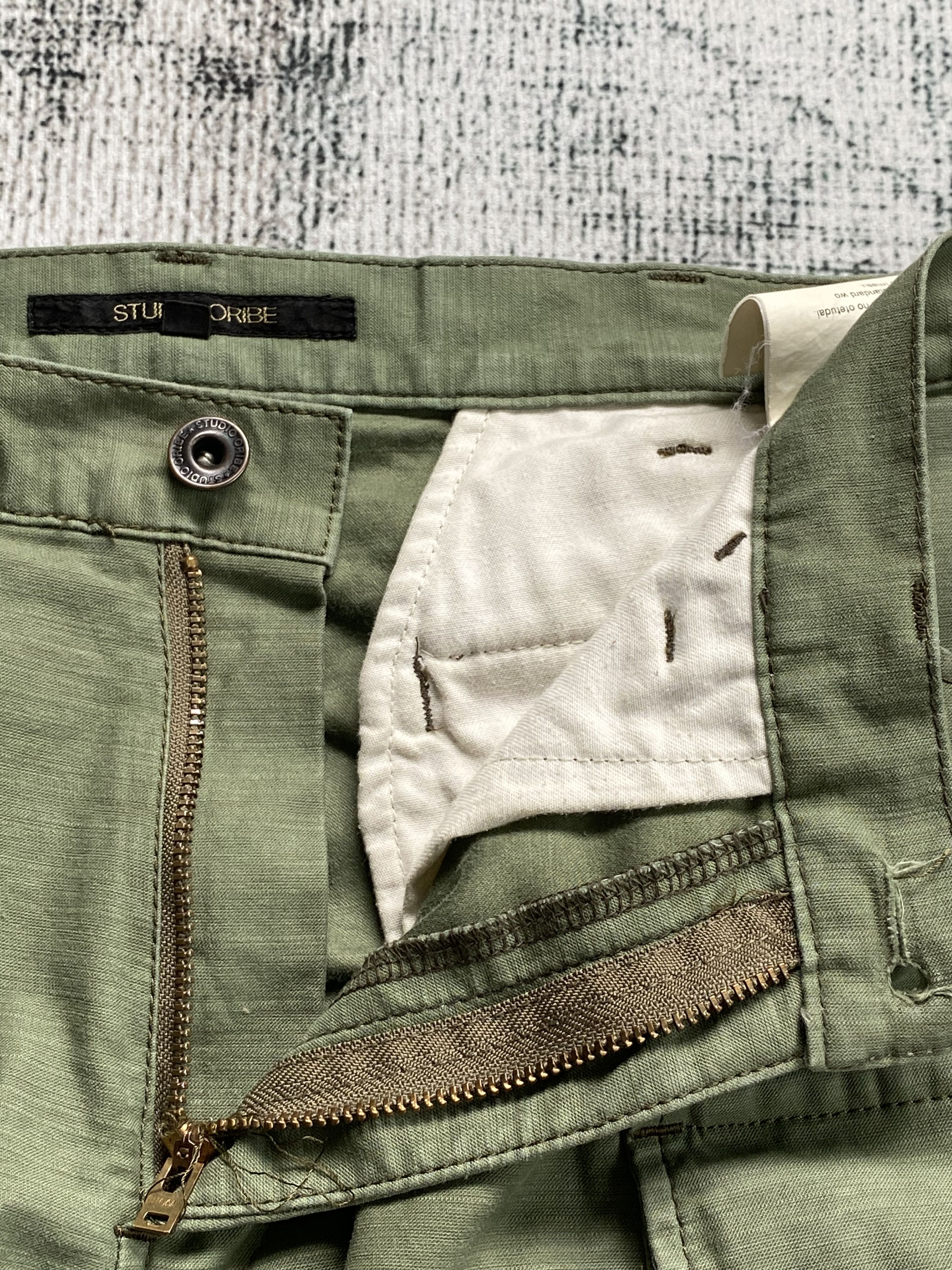 Japanese Brand SICKS💥Studio Oribe Tactical Cargo Pants 8 Pocket Bondage Size US 33 - 7 Thumbnail