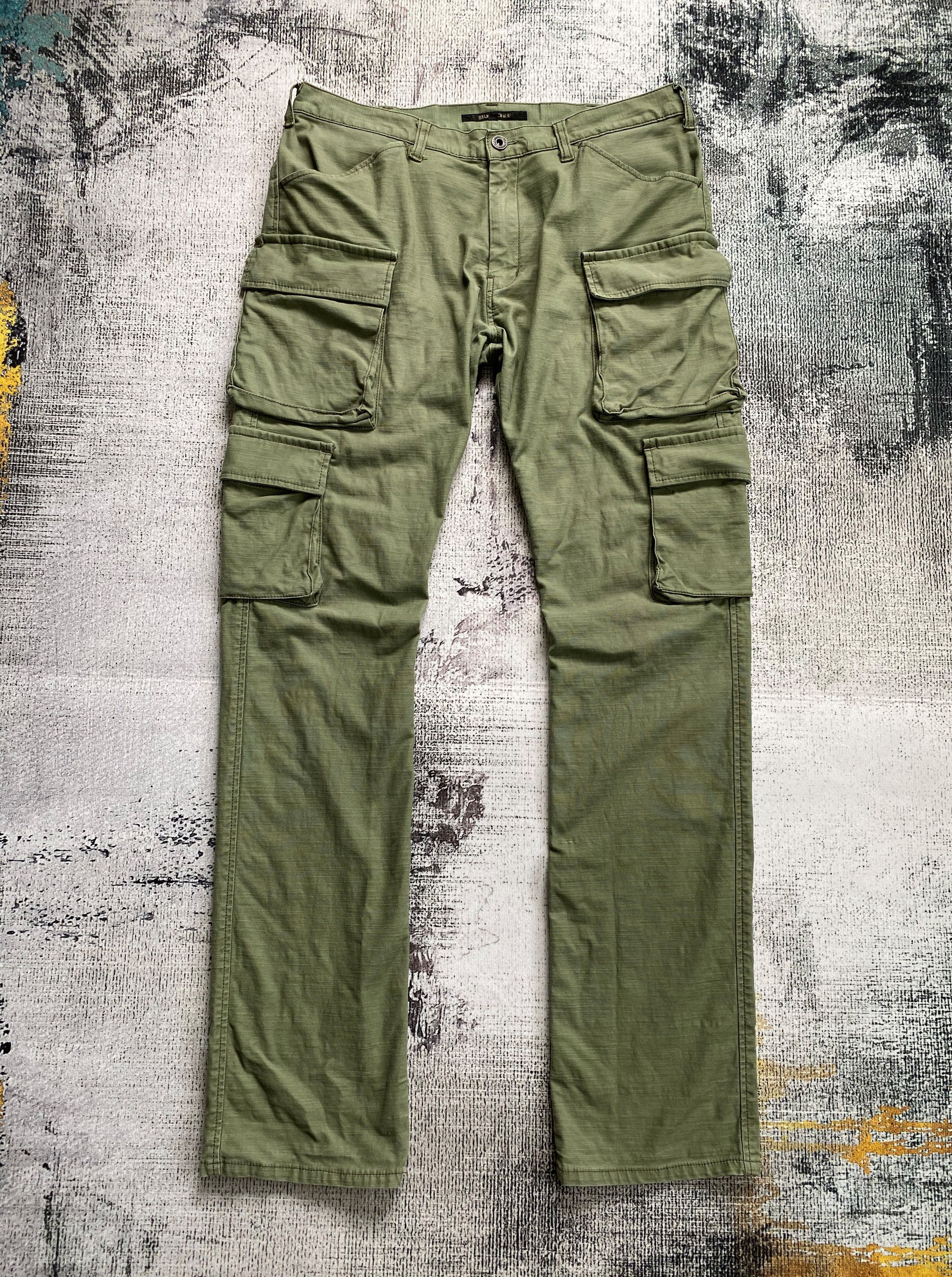 Japanese Brand SICKS💥Studio Oribe Tactical Cargo Pants 8 Pocket Bondage Size US 33 - 1 Thumbnail