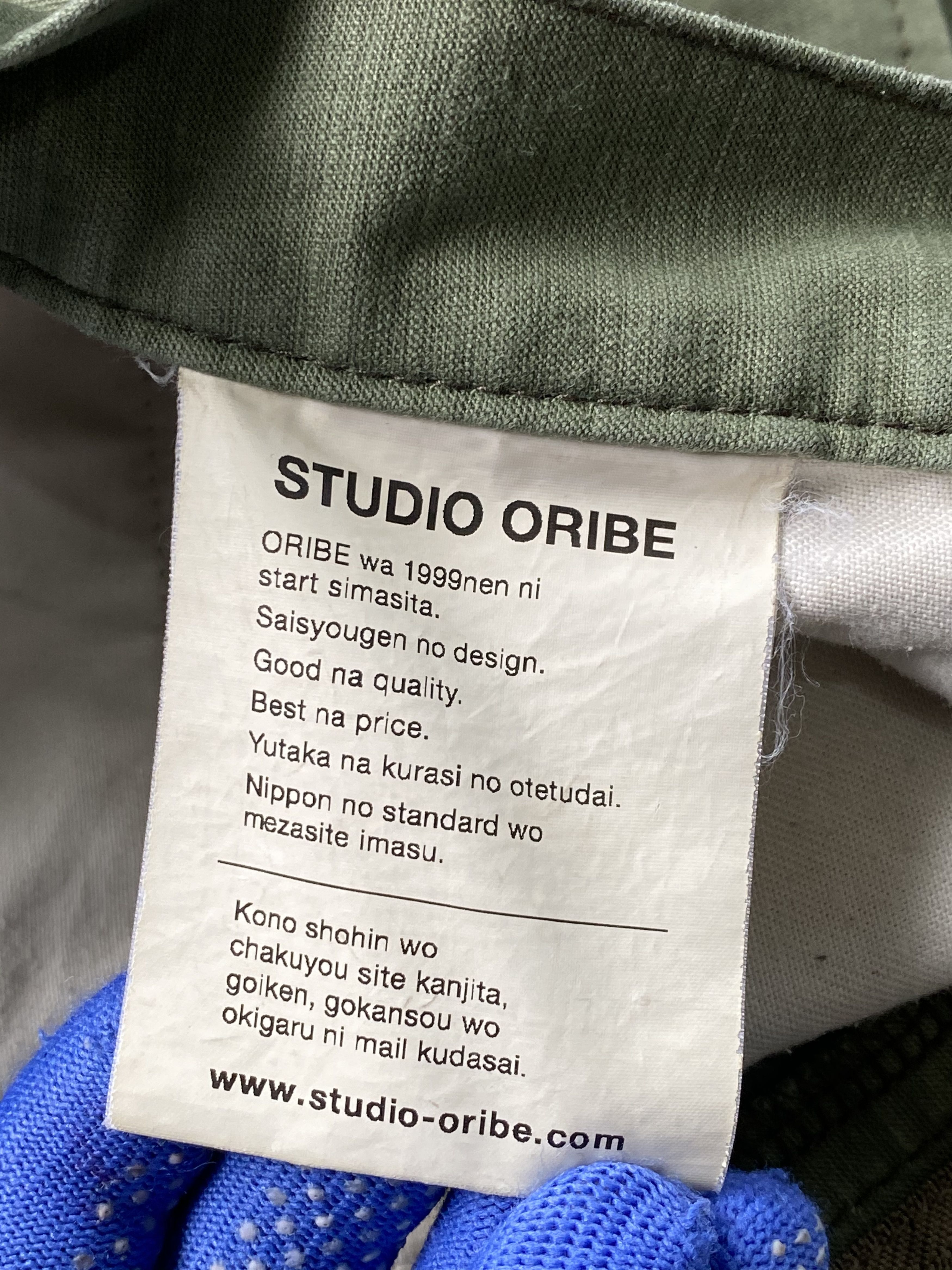 Japanese Brand SICKS💥Studio Oribe Tactical Cargo Pants 8 Pocket Bondage Size US 33 - 8 Thumbnail