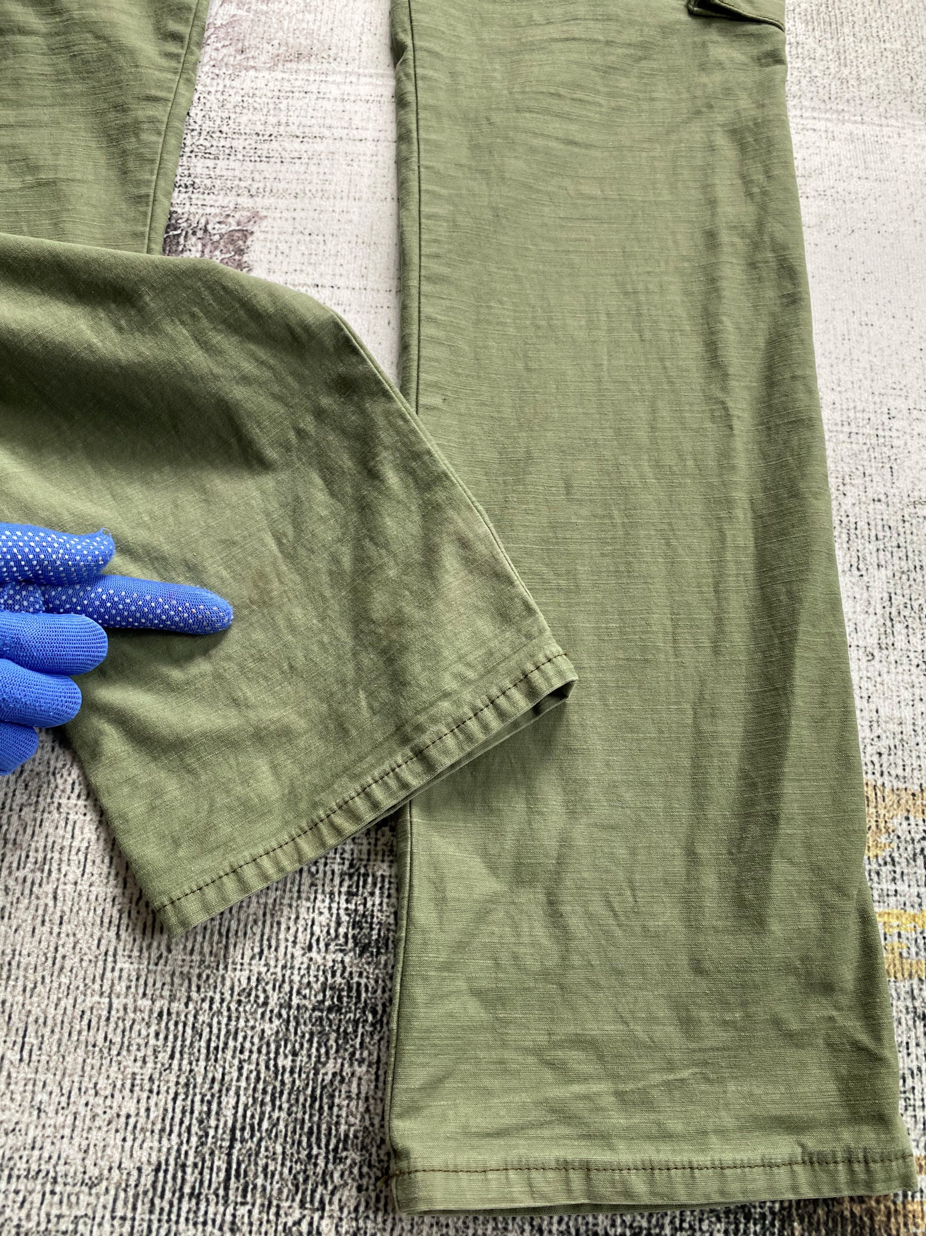 Japanese Brand SICKS💥Studio Oribe Tactical Cargo Pants 8 Pocket Bondage Size US 33 - 11 Thumbnail