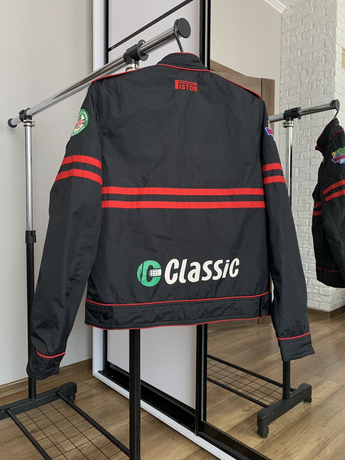 Other Piston Brazil Racing Jacket Vintage Size L / US 10 / IT 46 - 5 Thumbnail