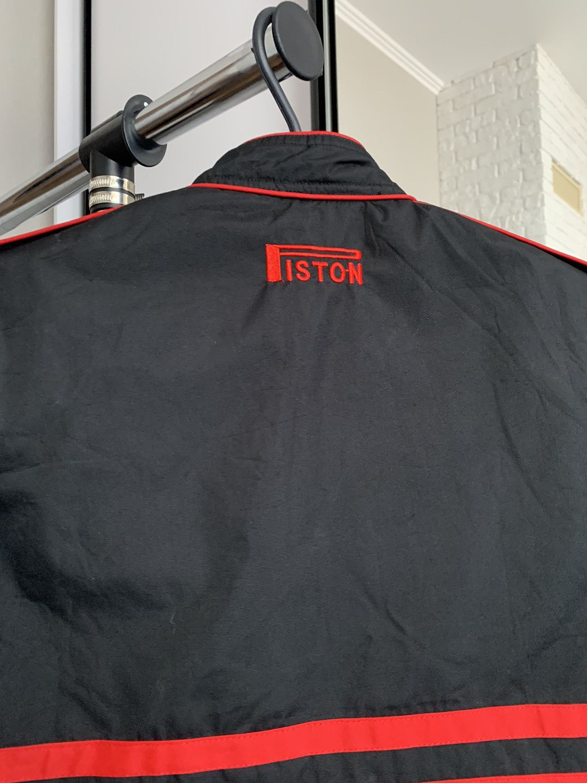 Other Piston Brazil Racing Jacket Vintage Size L / US 10 / IT 46 - 7 Thumbnail