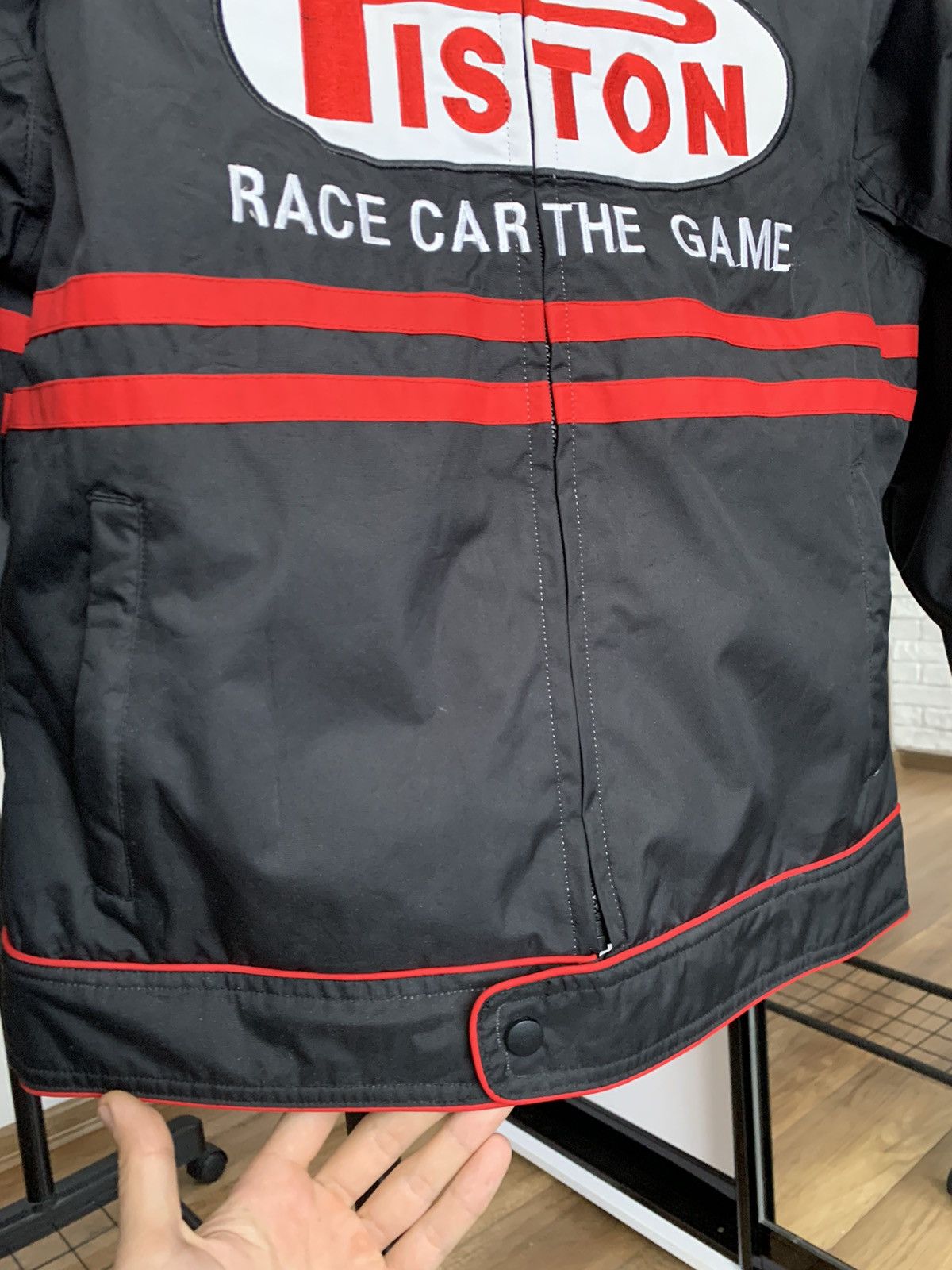 Other Piston Brazil Racing Jacket Vintage Size L / US 10 / IT 46 - 16 Thumbnail