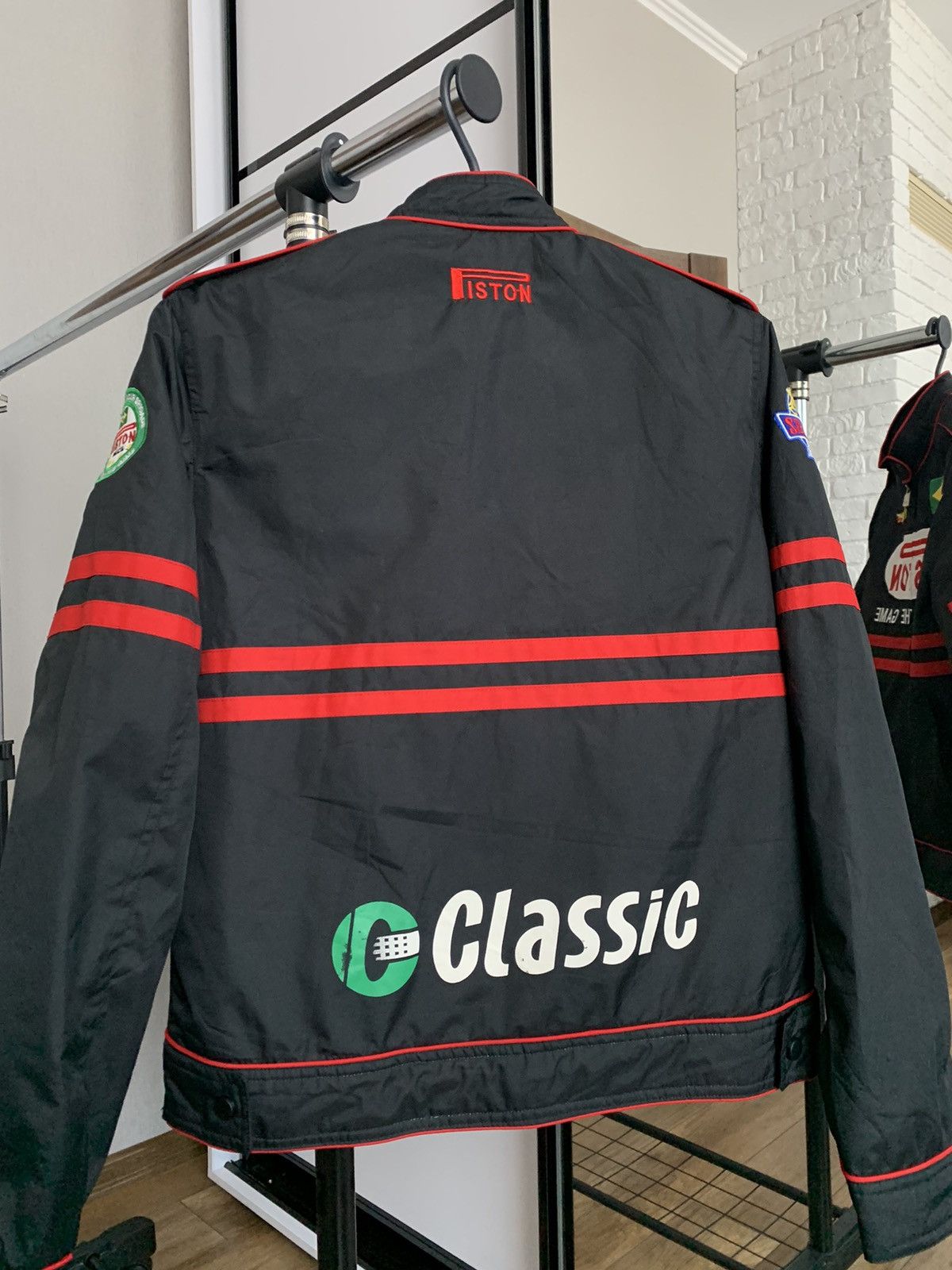 Other Piston Brazil Racing Jacket Vintage Size L / US 10 / IT 46 - 6 Thumbnail