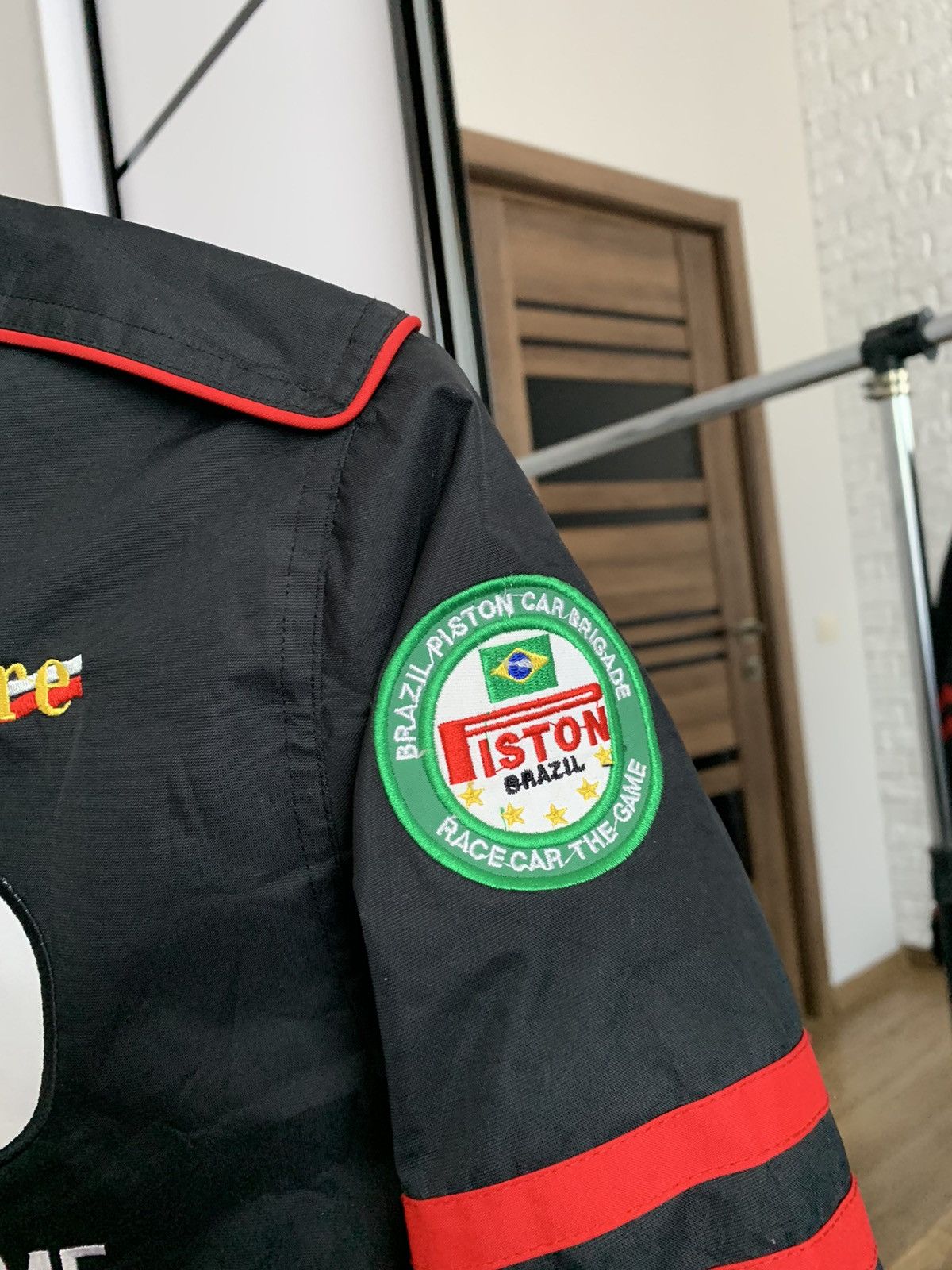 Other Piston Brazil Racing Jacket Vintage Size L / US 10 / IT 46 - 10 Thumbnail