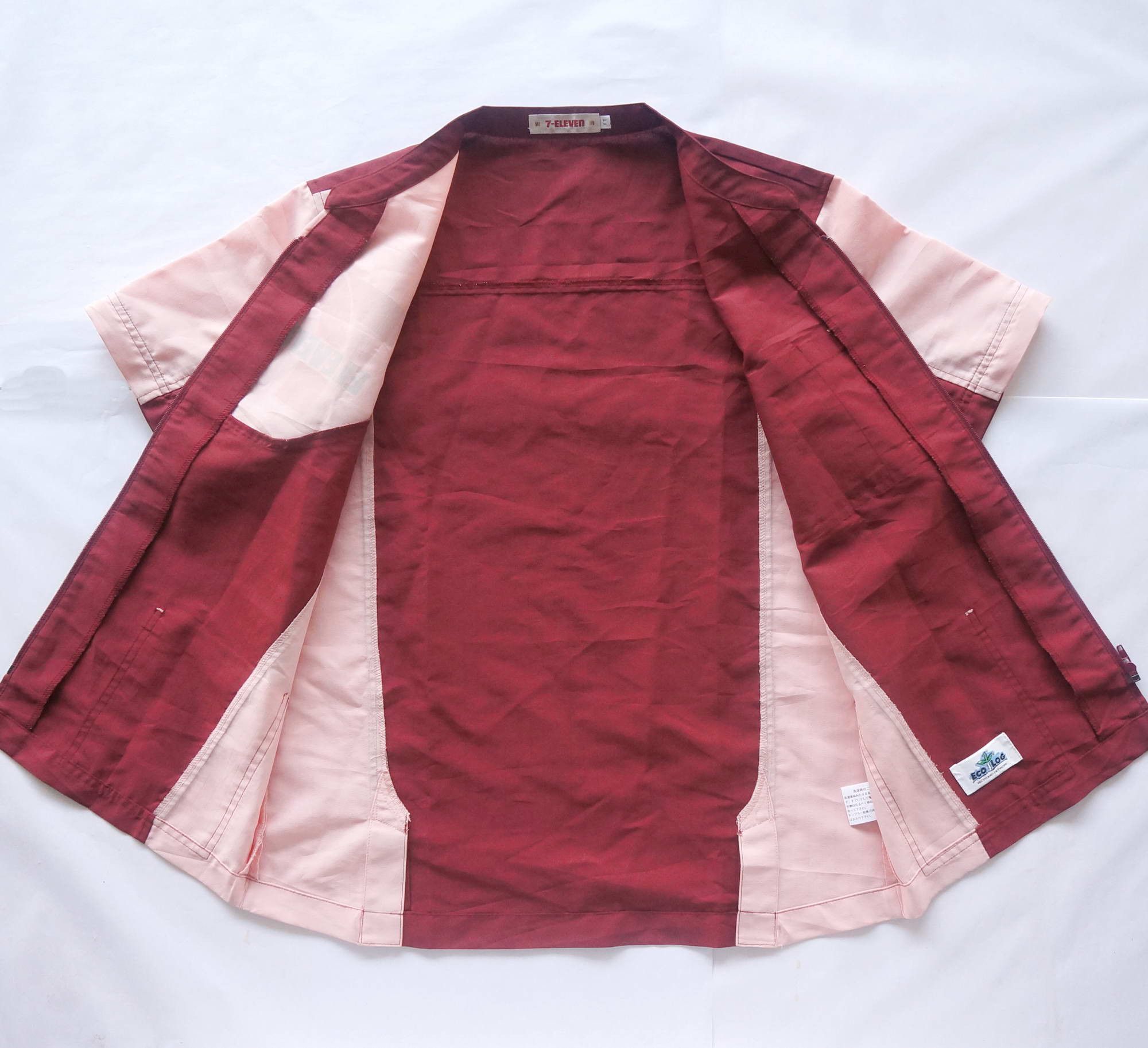 Japanese Brand 7 ELEVEN Detachable Long/Short Sleeves Uniform Size US M / EU 48-50 / 2 - 11 Thumbnail