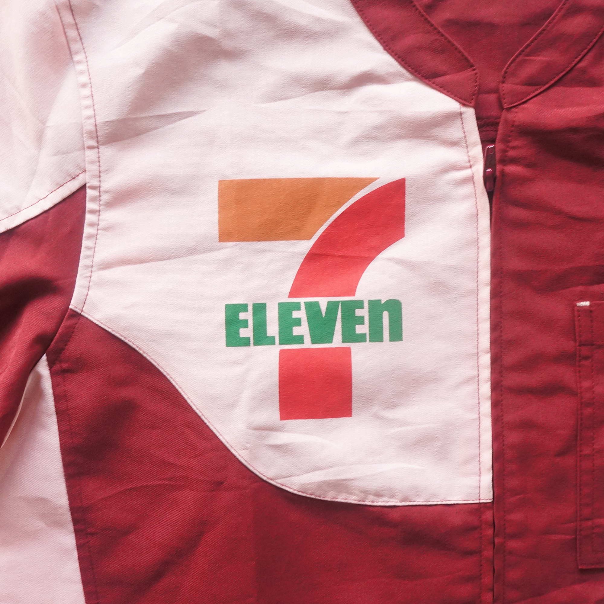 Japanese Brand 7 ELEVEN Detachable Long/Short Sleeves Uniform Size US M / EU 48-50 / 2 - 4 Thumbnail