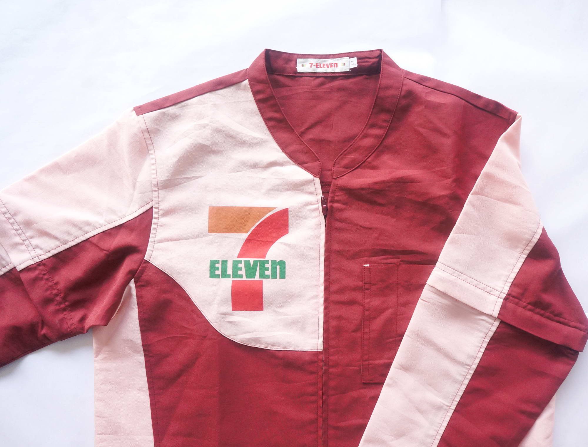 Japanese Brand 7 ELEVEN Detachable Long/Short Sleeves Uniform Size US M / EU 48-50 / 2 - 2 Thumbnail