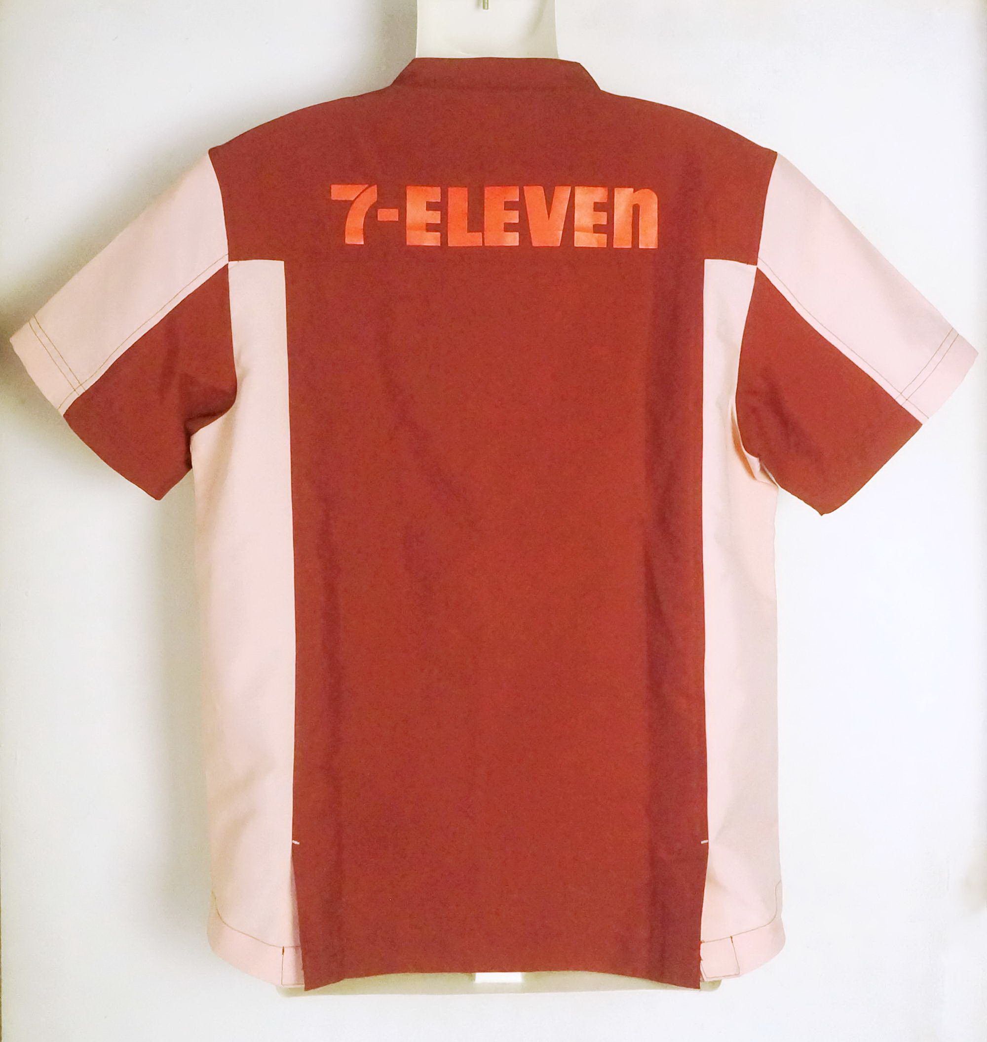 Japanese Brand 7 ELEVEN Detachable Long/Short Sleeves Uniform Size US M / EU 48-50 / 2 - 19 Thumbnail