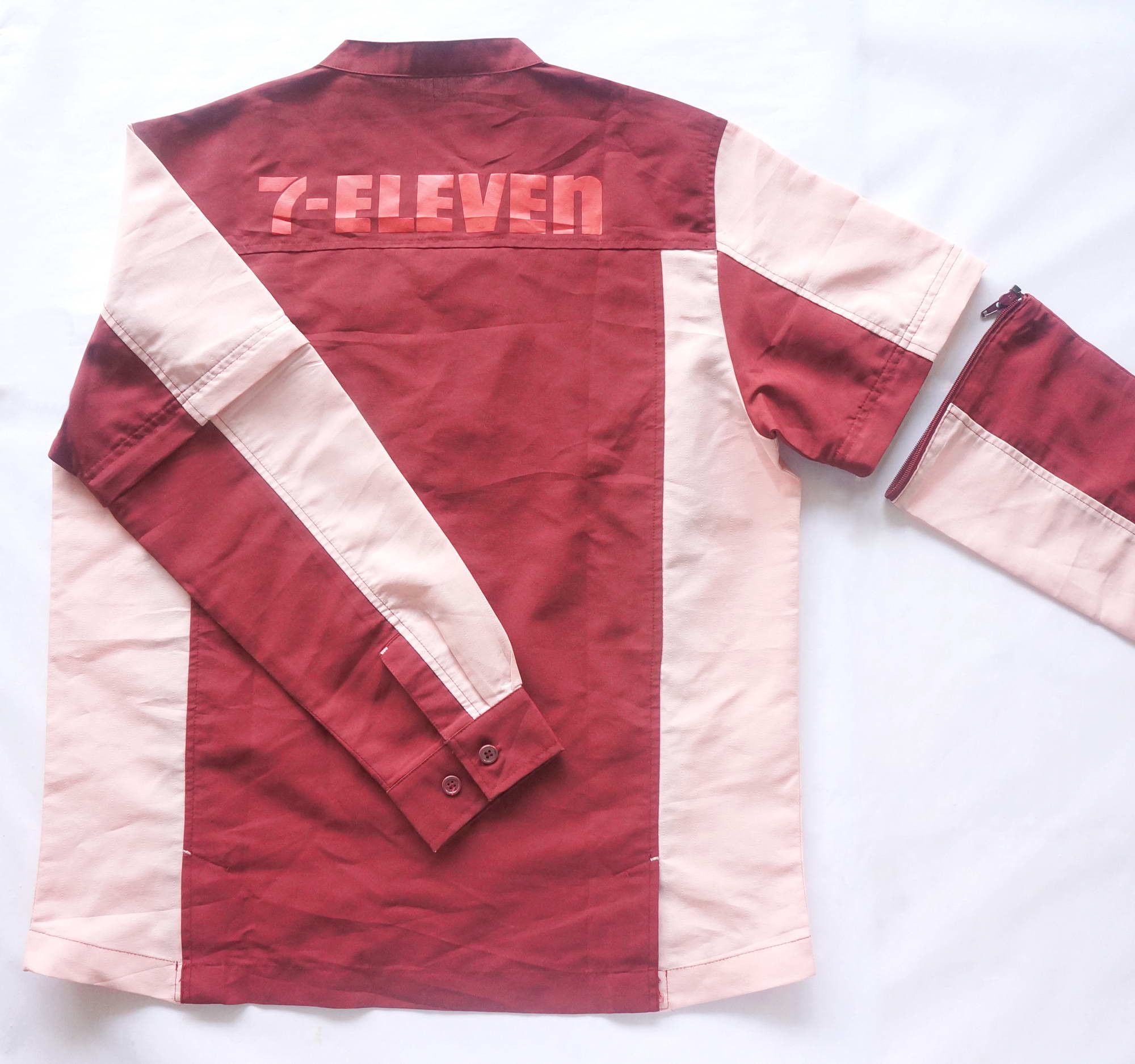 7 ELEVEN Detachable Long/Short Sleeves Uniform