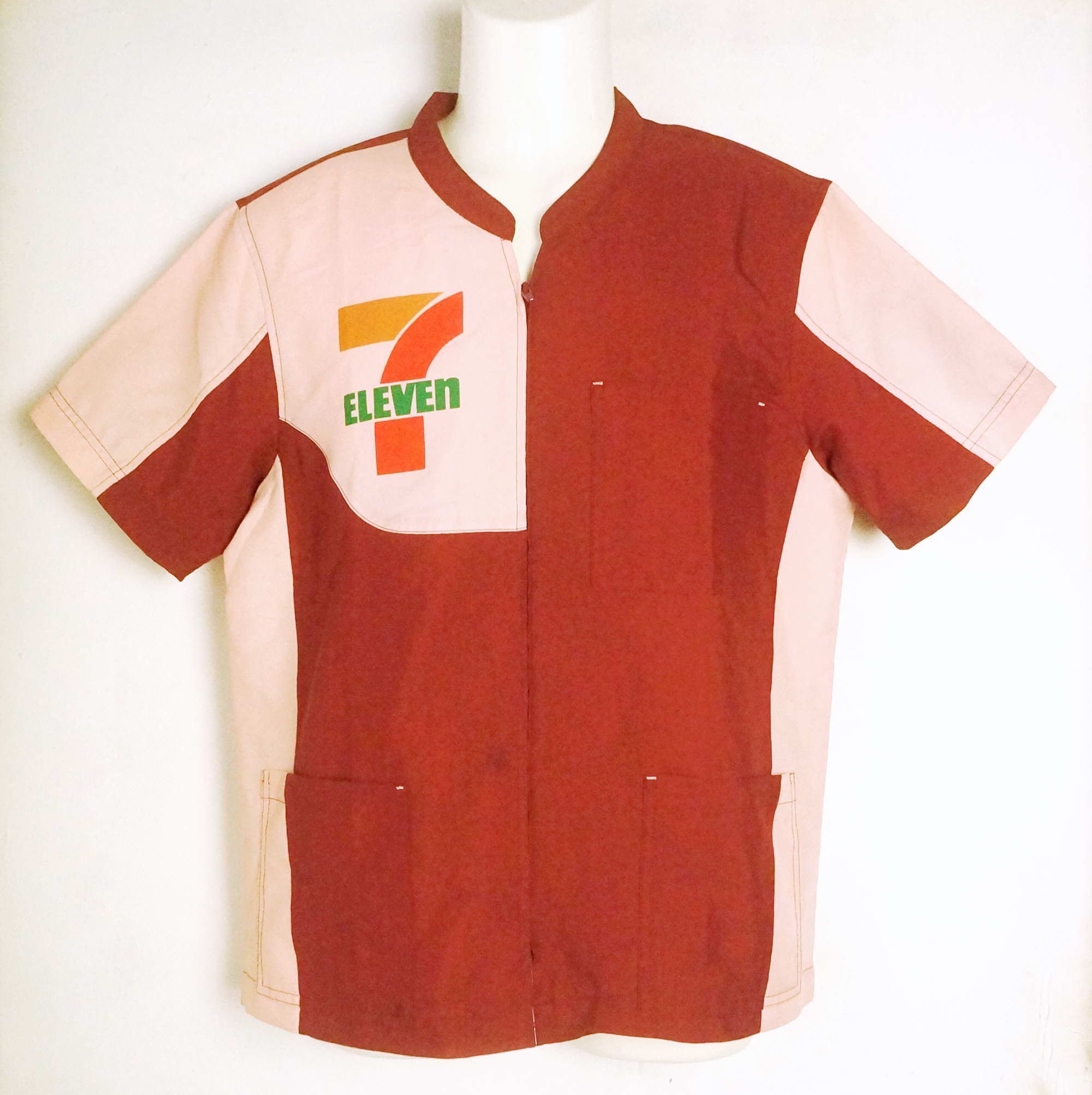 Japanese Brand 7 ELEVEN Detachable Long/Short Sleeves Uniform Size US M / EU 48-50 / 2 - 18 Thumbnail