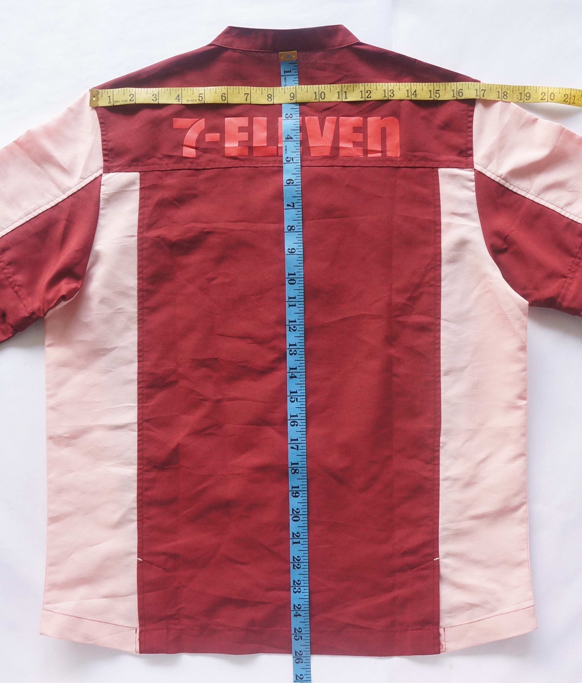 Japanese Brand 7 ELEVEN Detachable Long/Short Sleeves Uniform Size US M / EU 48-50 / 2 - 14 Thumbnail