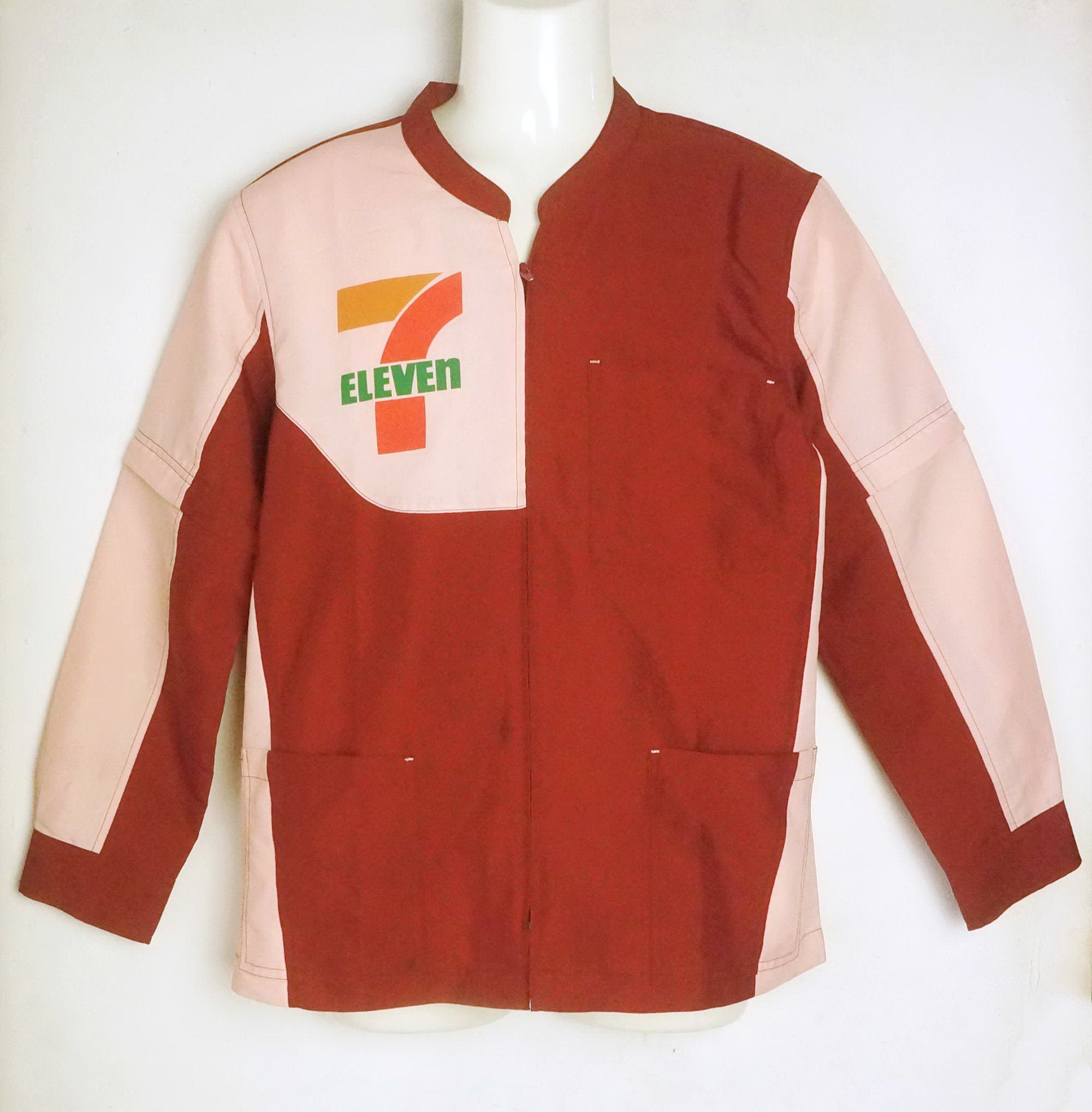 Japanese Brand 7 ELEVEN Detachable Long/Short Sleeves Uniform Size US M / EU 48-50 / 2 - 17 Thumbnail