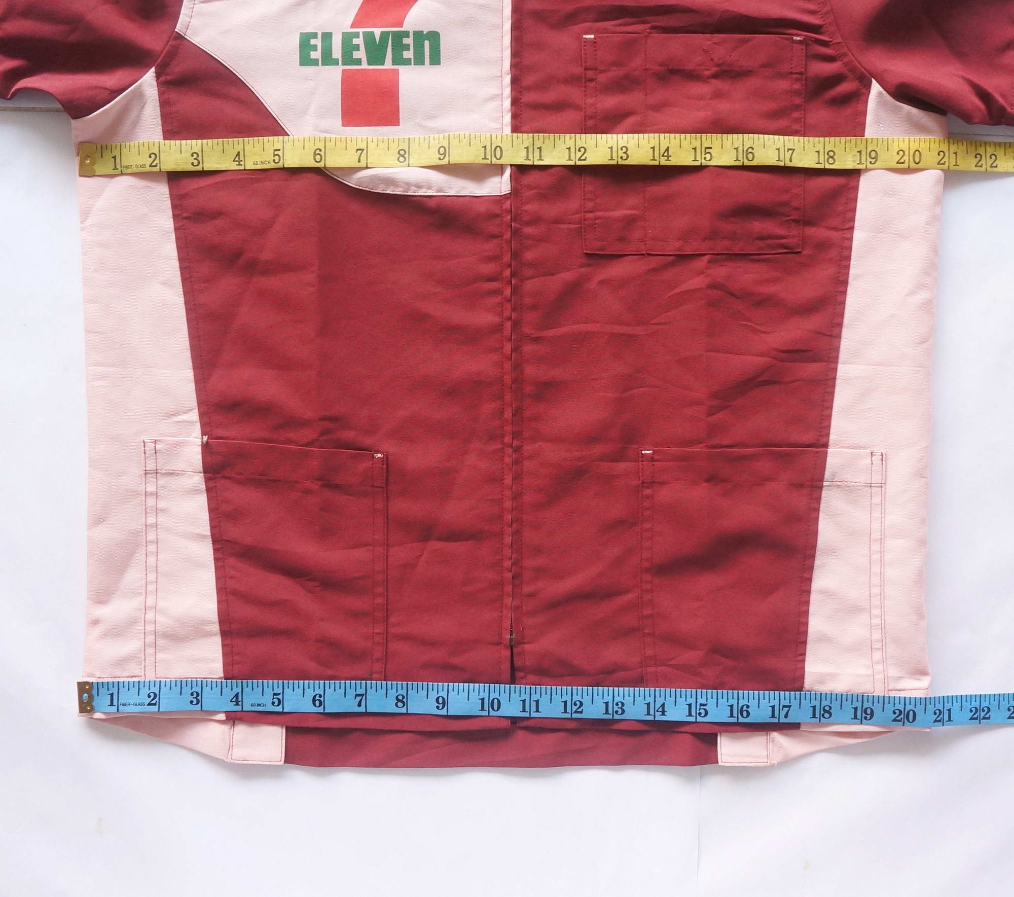 Japanese Brand 7 ELEVEN Detachable Long/Short Sleeves Uniform Size US M / EU 48-50 / 2 - 13 Thumbnail