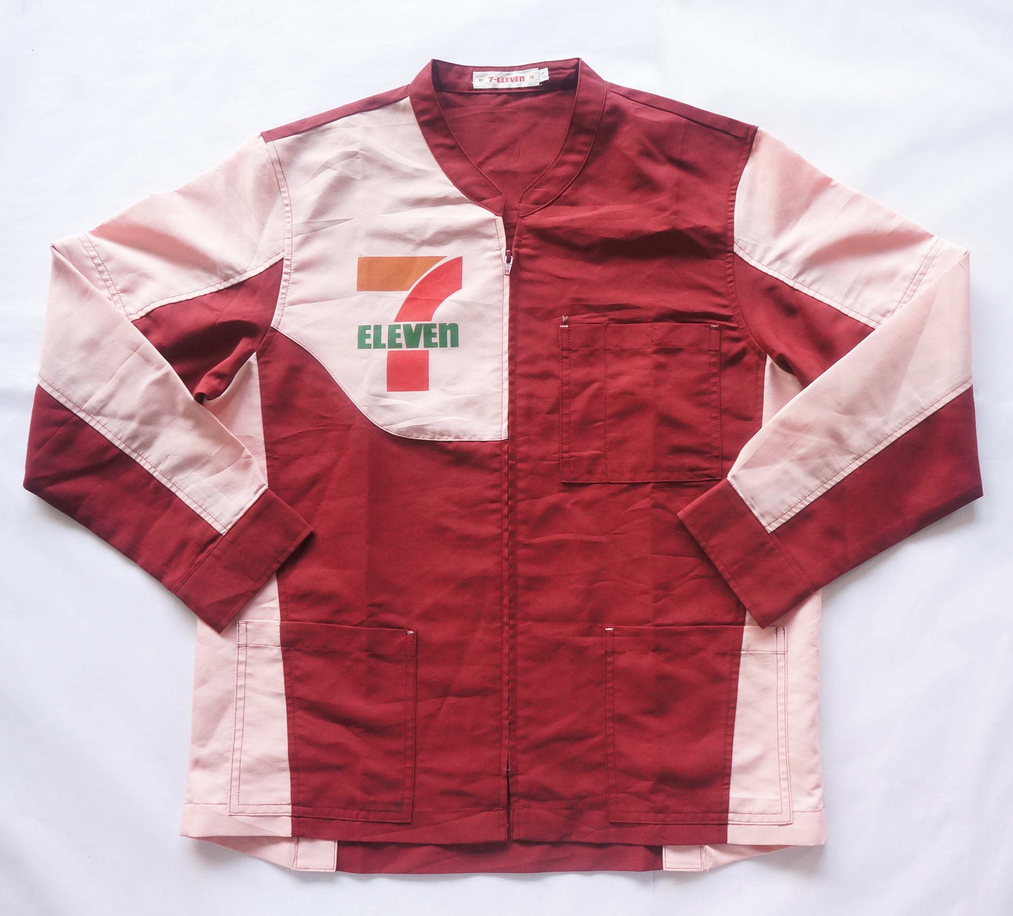 Japanese Brand 7 ELEVEN Detachable Long/Short Sleeves Uniform Size US M / EU 48-50 / 2 - 3 Thumbnail