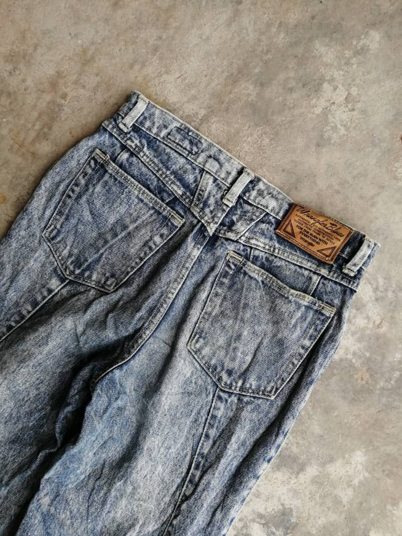 Wrangler Vintage Acidwash Wrangler Jeans Size US 28 / EU 44 - 5 Thumbnail