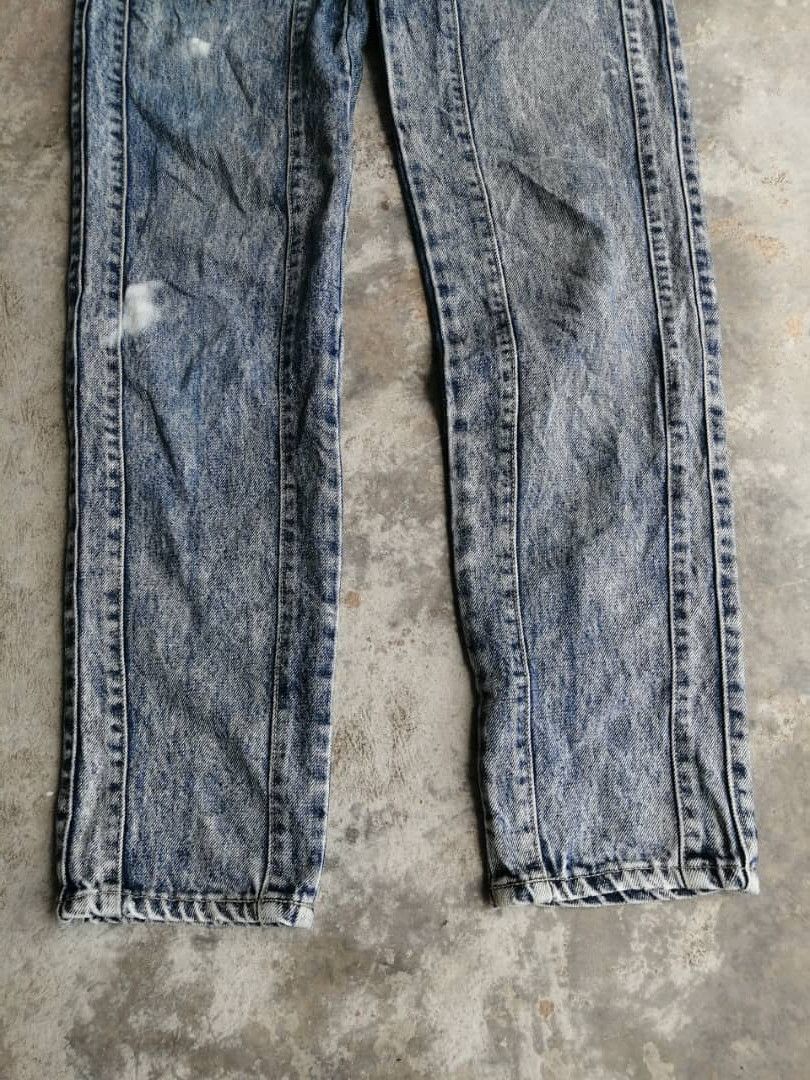 Wrangler Vintage Acidwash Wrangler Jeans Size US 28 / EU 44 - 4 Thumbnail