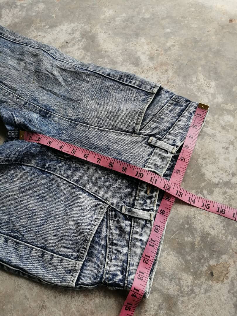 Wrangler Vintage Acidwash Wrangler Jeans Size US 28 / EU 44 - 11 Thumbnail