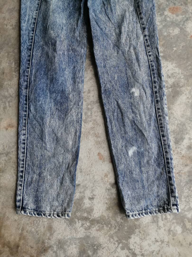 Wrangler Vintage Acidwash Wrangler Jeans Size US 28 / EU 44 - 10 Thumbnail