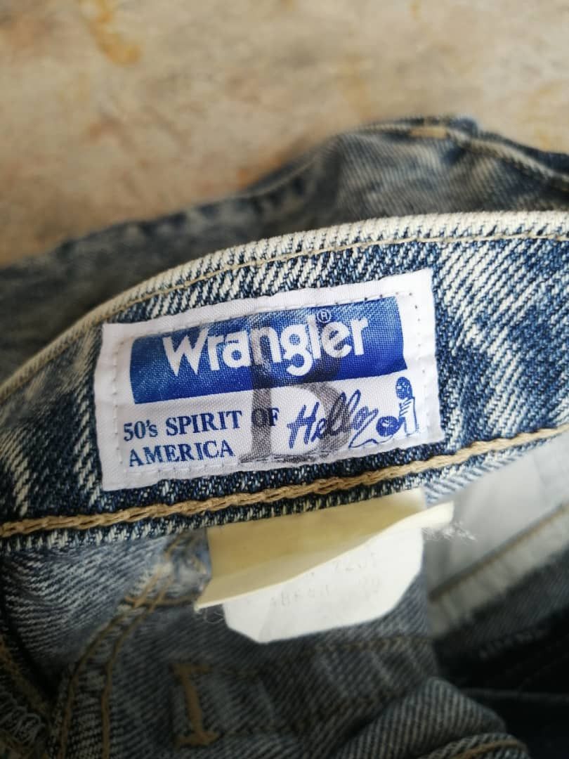 Wrangler Vintage Acidwash Wrangler Jeans Size US 28 / EU 44 - 8 Thumbnail