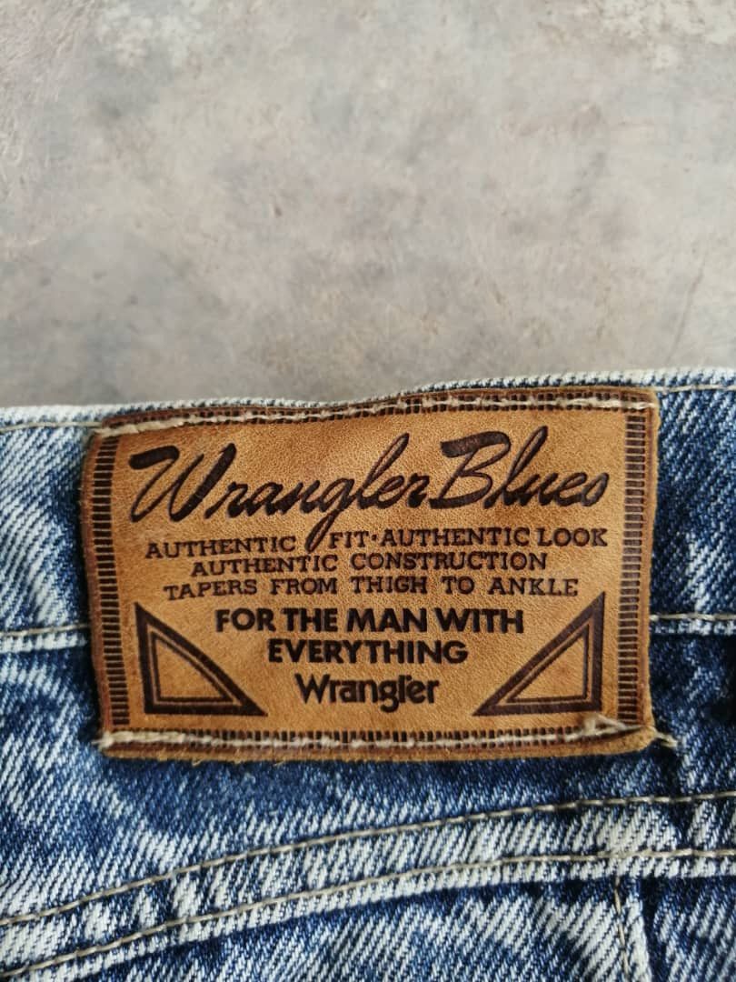 Wrangler Vintage Acidwash Wrangler Jeans Size US 28 / EU 44 - 6 Thumbnail