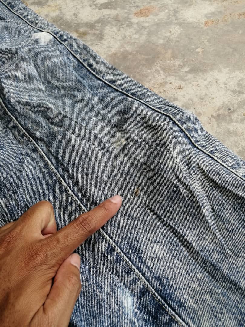 Wrangler Vintage Acidwash Wrangler Jeans Size US 28 / EU 44 - 9 Thumbnail