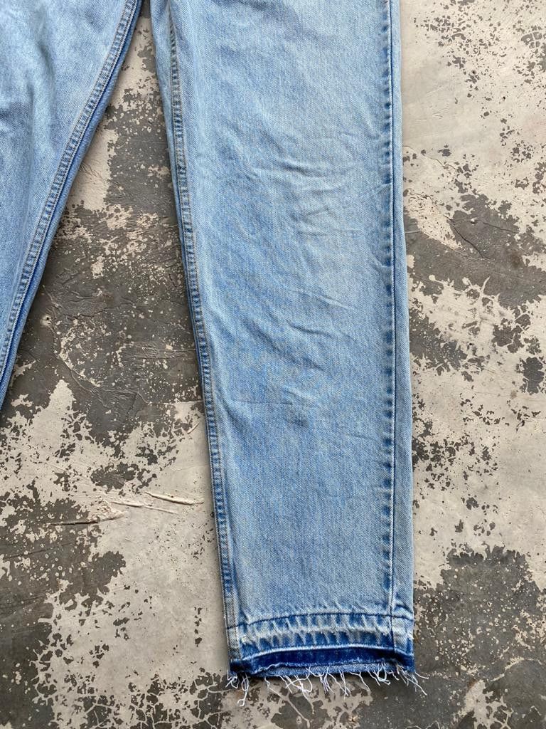 Levi's Vintage Clothing Vintage Light Wash Levi's 560 Orange Tab Released Hem Jeans Size US 28 / EU 44 - 6 Thumbnail