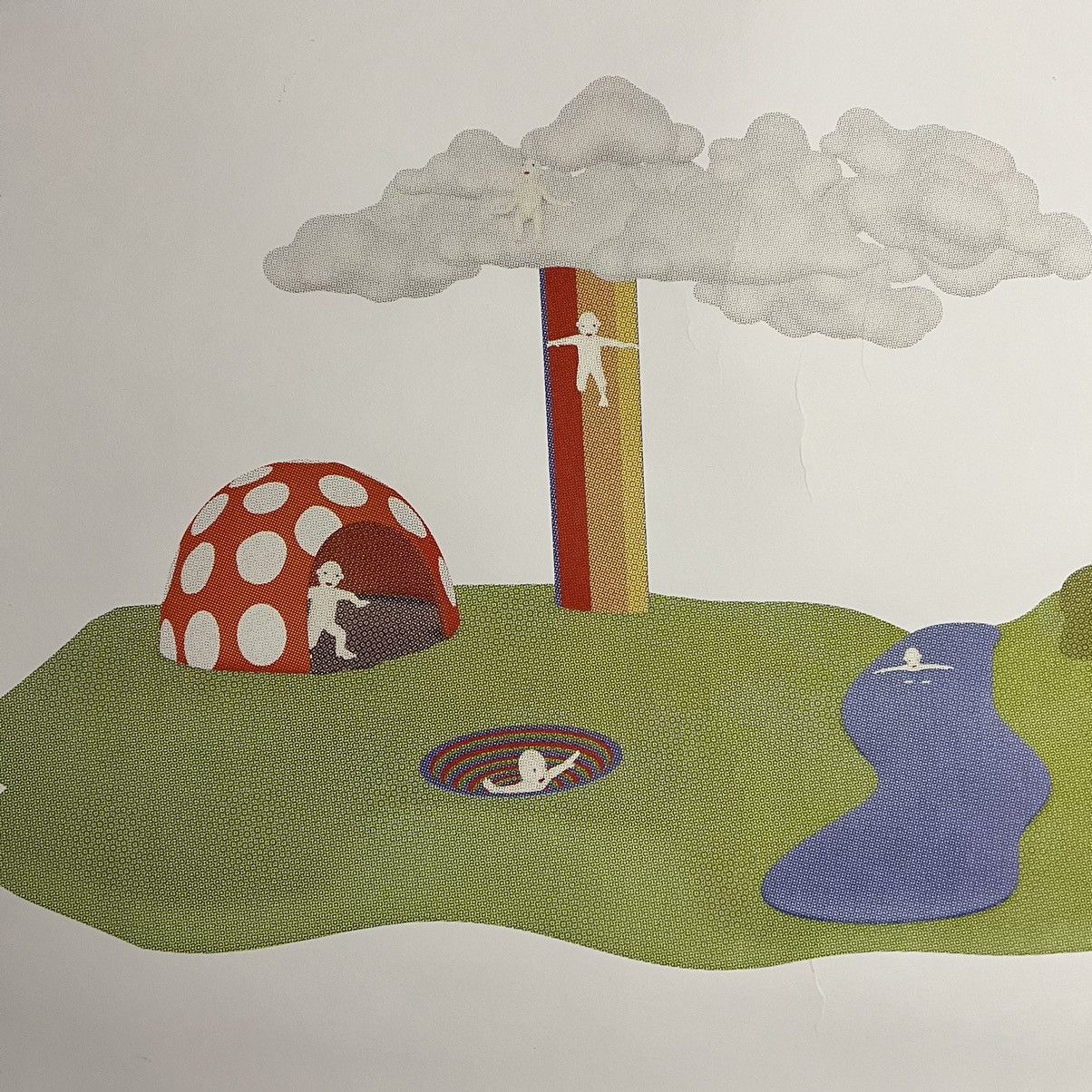 Advisry Clothing Danny Cole Creature World Playground Print SIGNED Size ONE SIZE - 3 Thumbnail