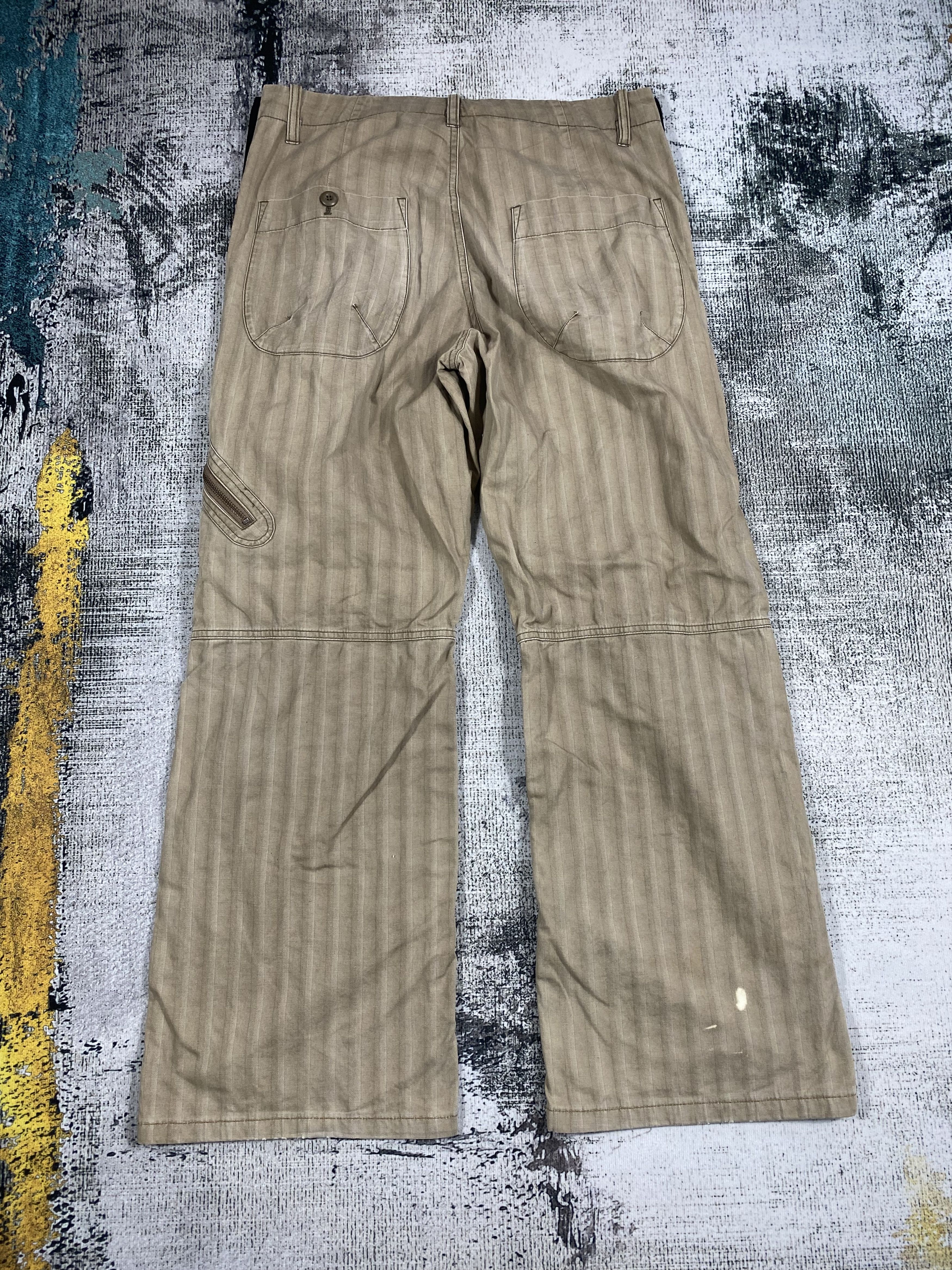 PPFM RARE🔥Baggy PPFM Cargo Multi Pocket Pants Size US 33 - 2 Thumbnail