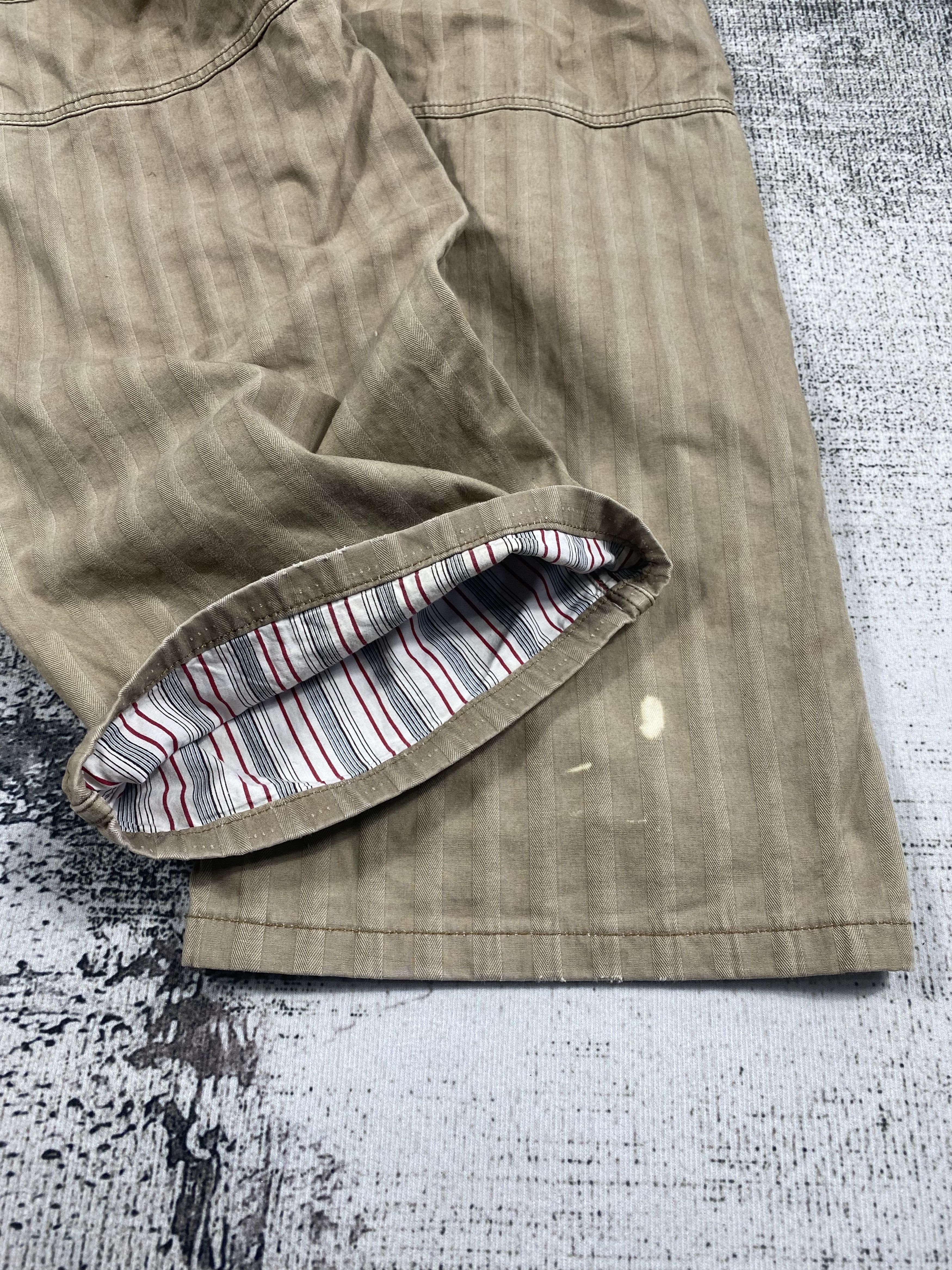 PPFM RARE🔥Baggy PPFM Cargo Multi Pocket Pants Size US 33 - 11 Thumbnail