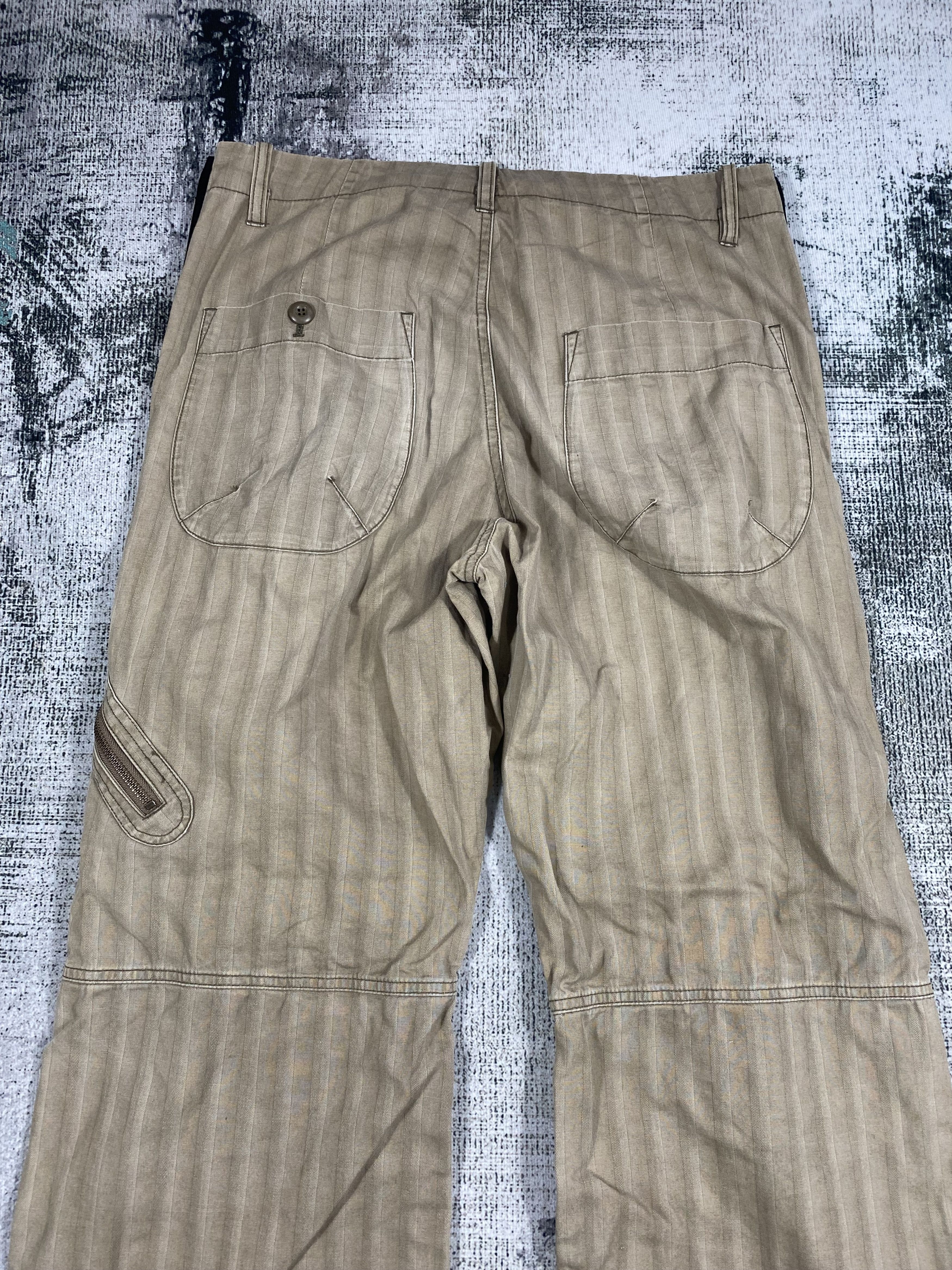 PPFM RARE🔥Baggy PPFM Cargo Multi Pocket Pants Size US 33 - 10 Thumbnail