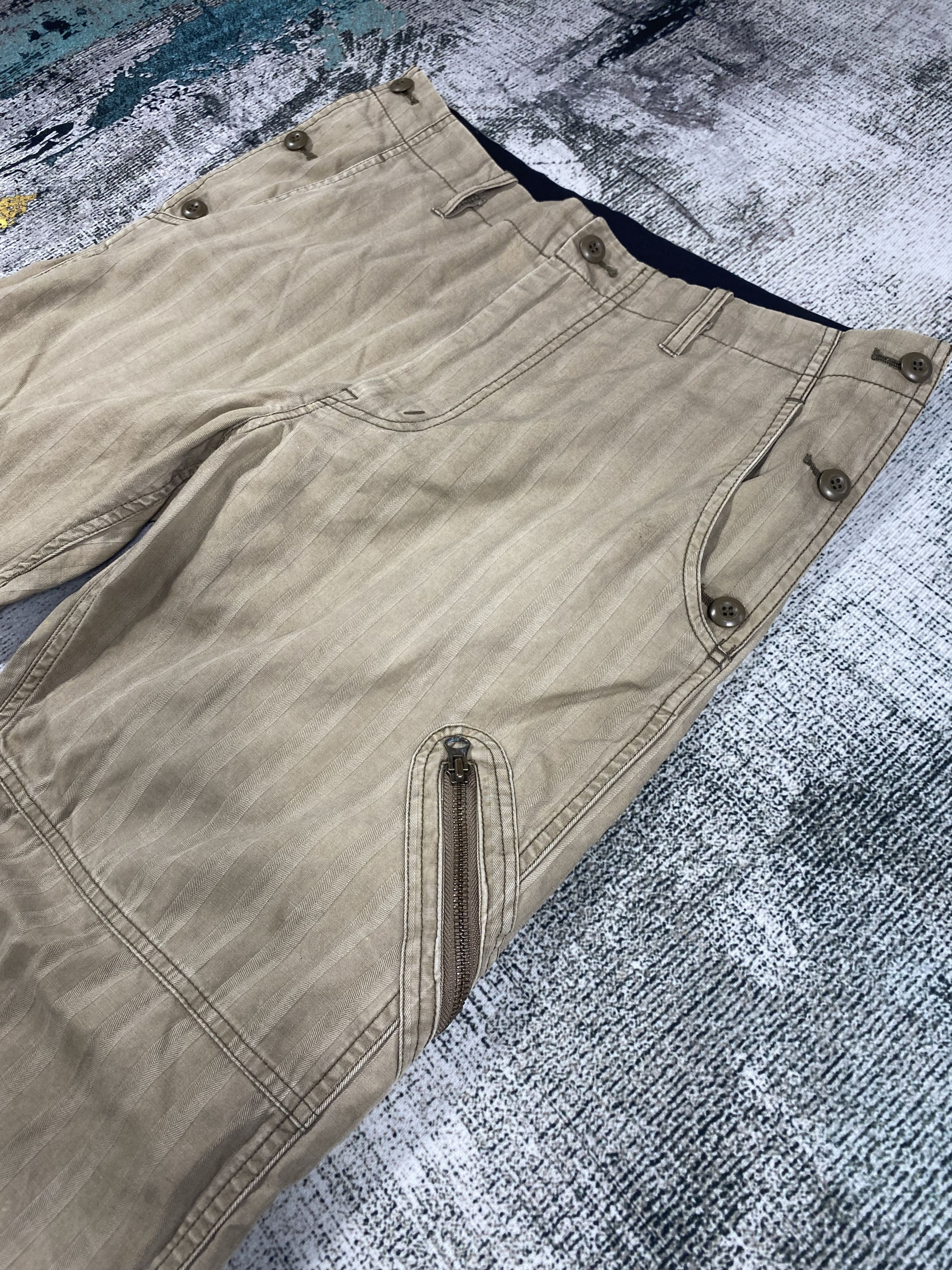 PPFM RARE🔥Baggy PPFM Cargo Multi Pocket Pants Size US 33 - 7 Thumbnail