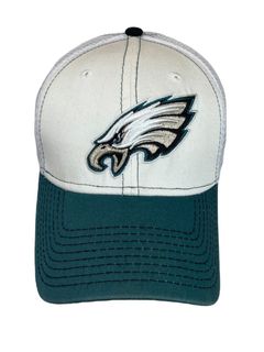 Philadelphia Eagles Reebok Camo Fitted Hat 7 3/4 NFL