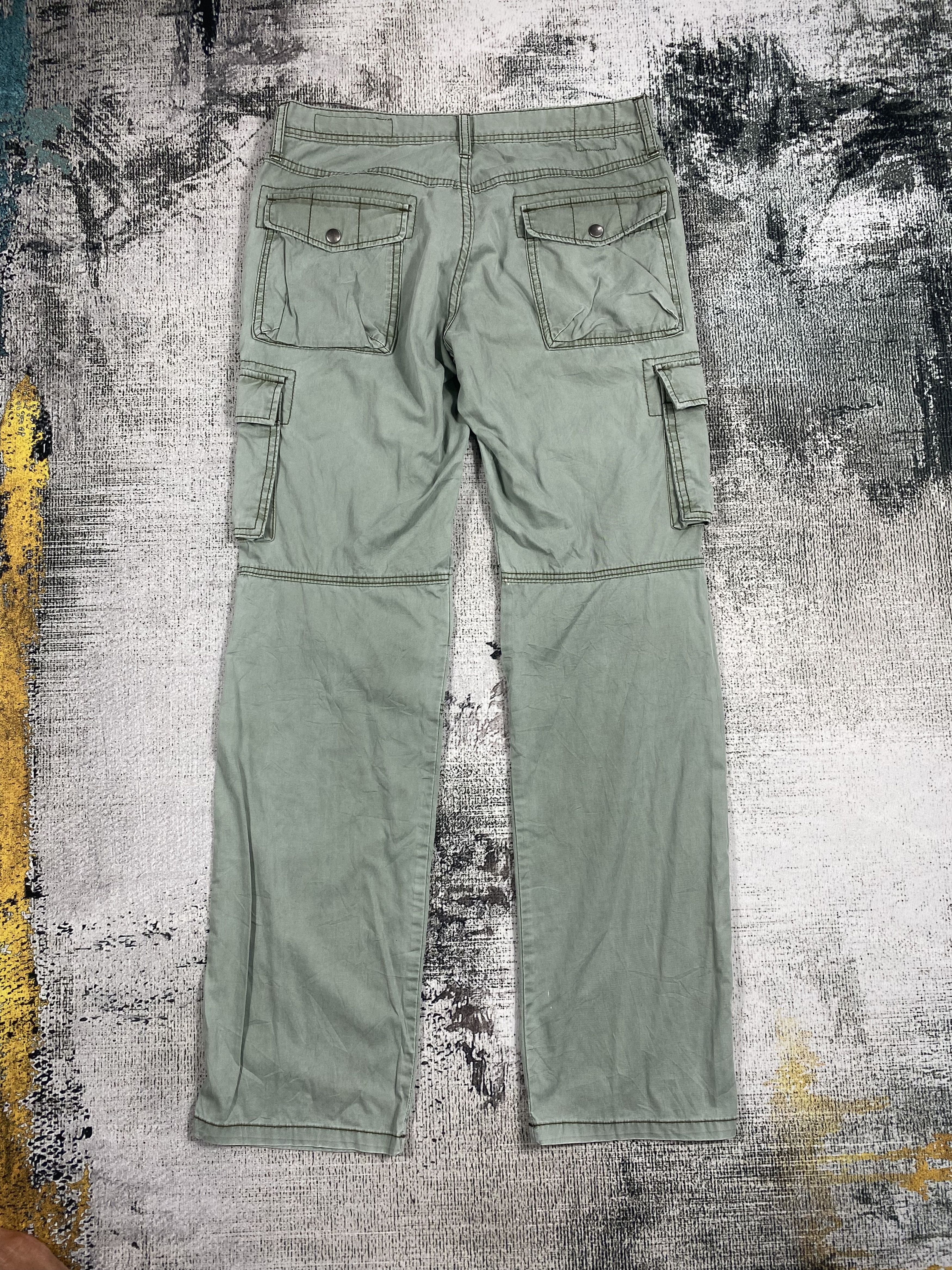 Japanese Brand Destrad Japanese 9Pocket Military Casual Utility Cargo Pants Size US 32 / EU 48 - 2 Thumbnail
