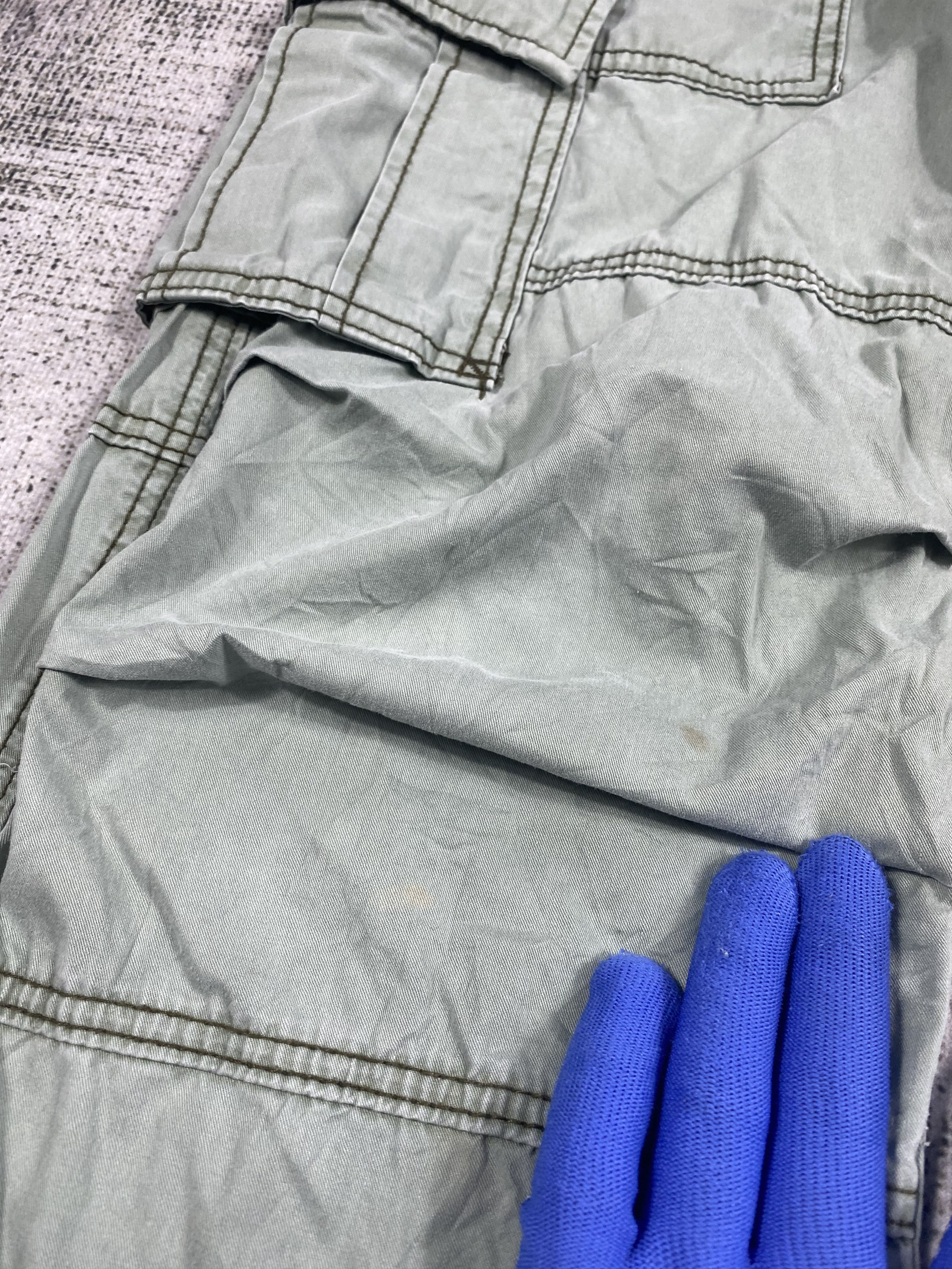 Japanese Brand Destrad Japanese 9Pocket Military Casual Utility Cargo Pants Size US 32 / EU 48 - 4 Thumbnail