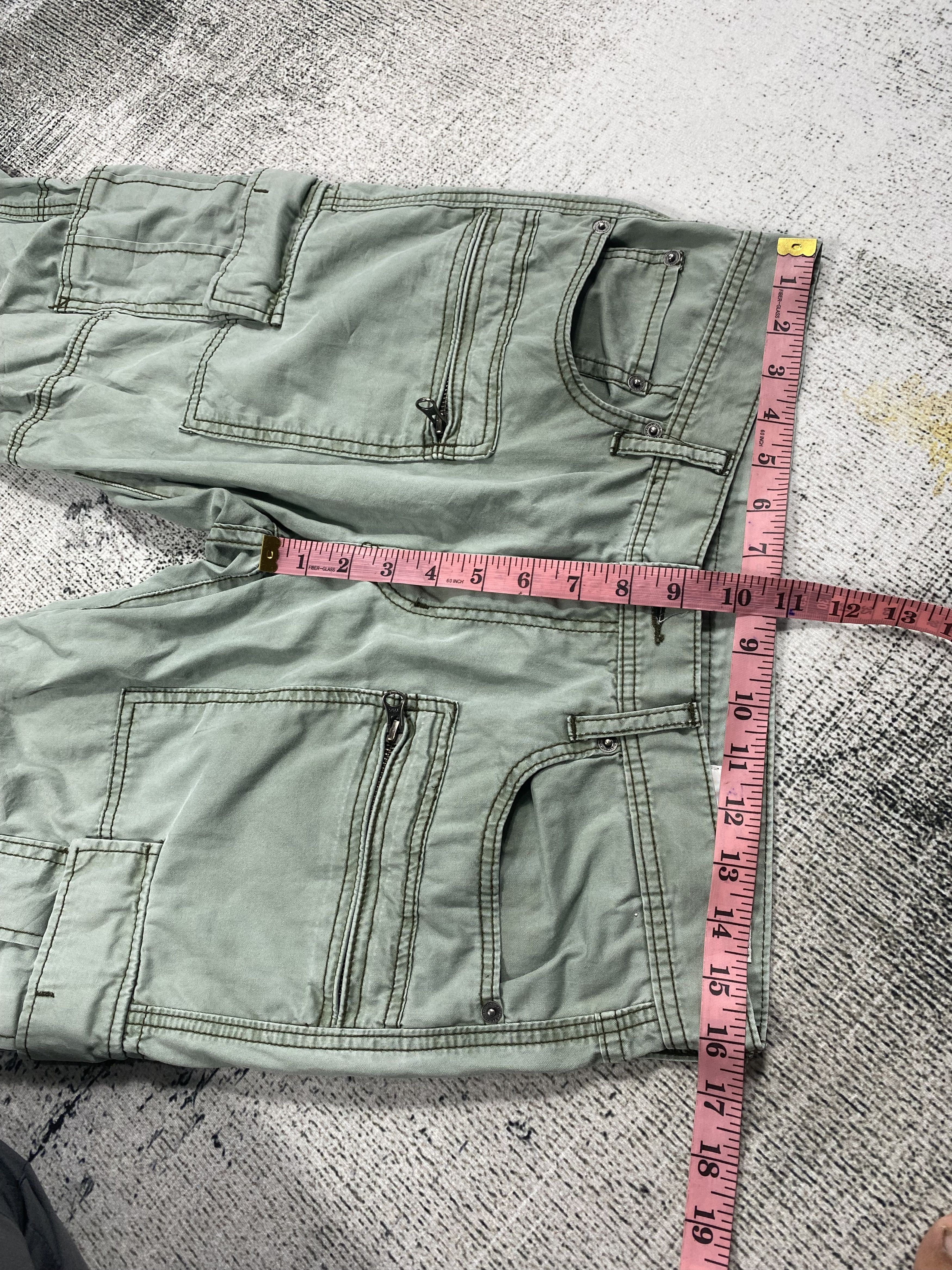 Japanese Brand Destrad Japanese 9Pocket Military Casual Utility Cargo Pants Size US 32 / EU 48 - 8 Thumbnail