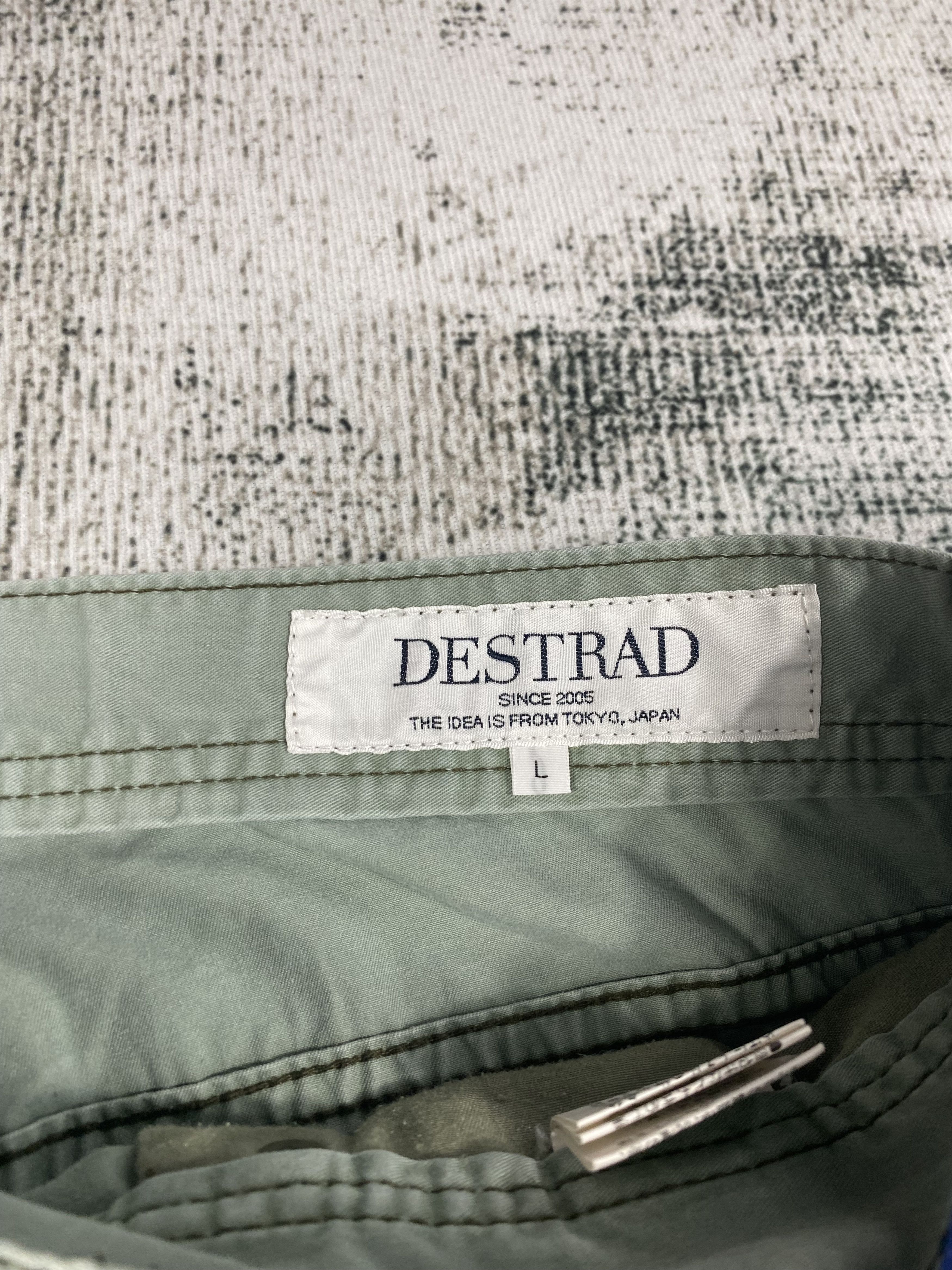 Japanese Brand Destrad Japanese 9Pocket Military Casual Utility Cargo Pants Size US 32 / EU 48 - 6 Thumbnail