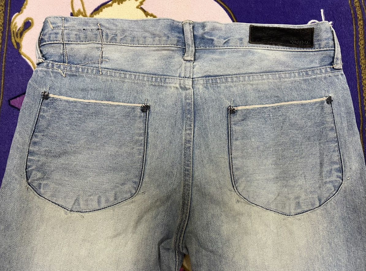 KURO Vintage KURO Selvedge Made in Japan Denim x Rare Size US 32 / EU 48 - 5 Thumbnail