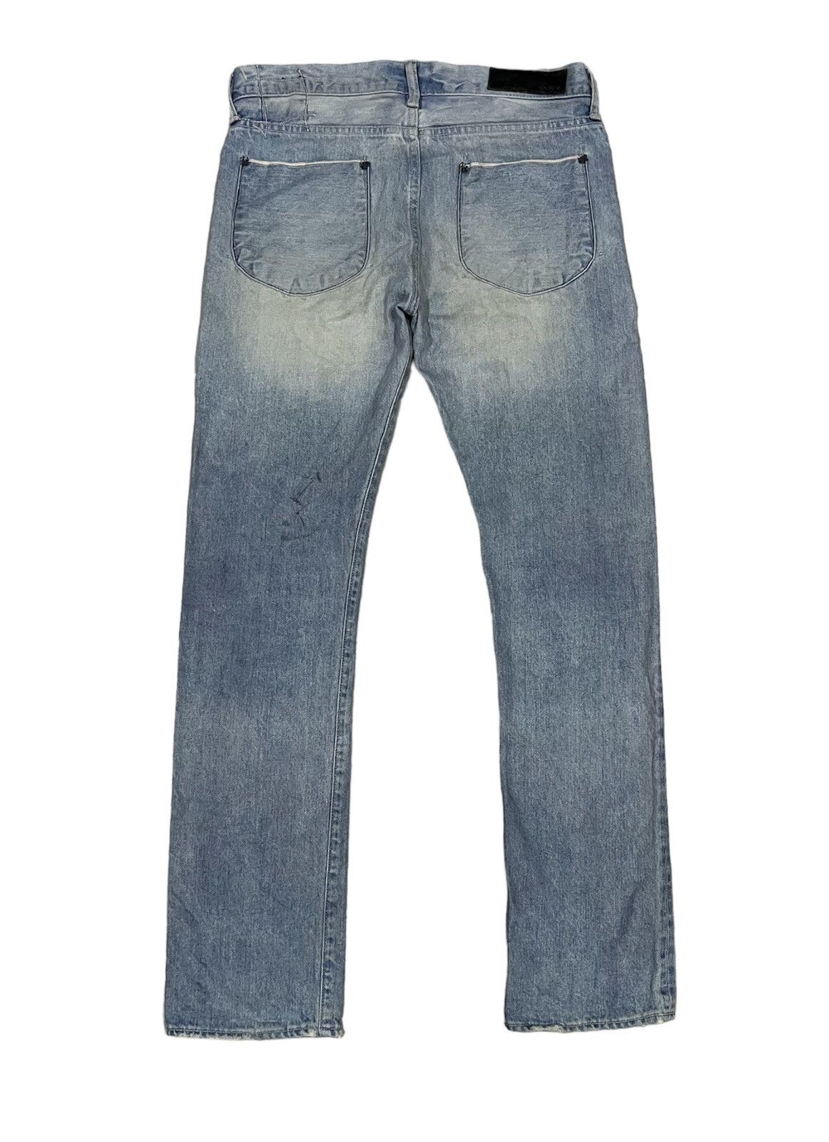KURO Vintage KURO Selvedge Made in Japan Denim x Rare Size US 32 / EU 48 - 3 Thumbnail