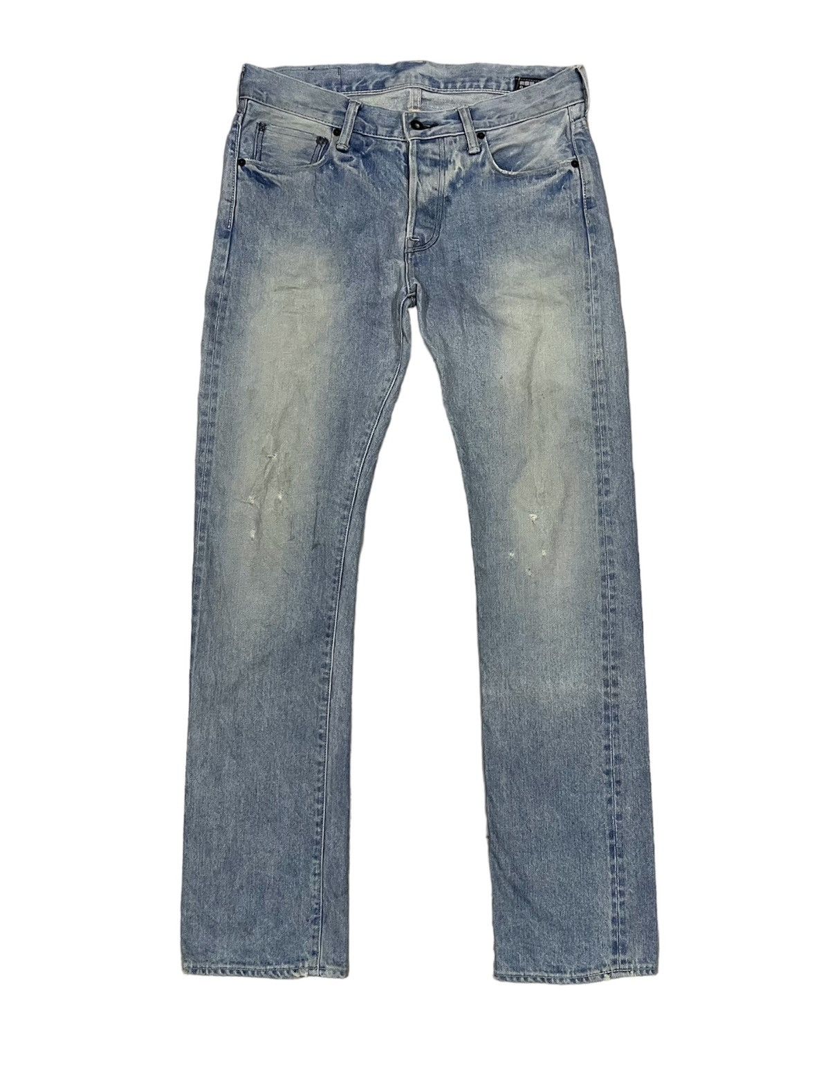 KURO Vintage KURO Selvedge Made in Japan Denim x Rare Size US 32 / EU 48 - 2 Thumbnail