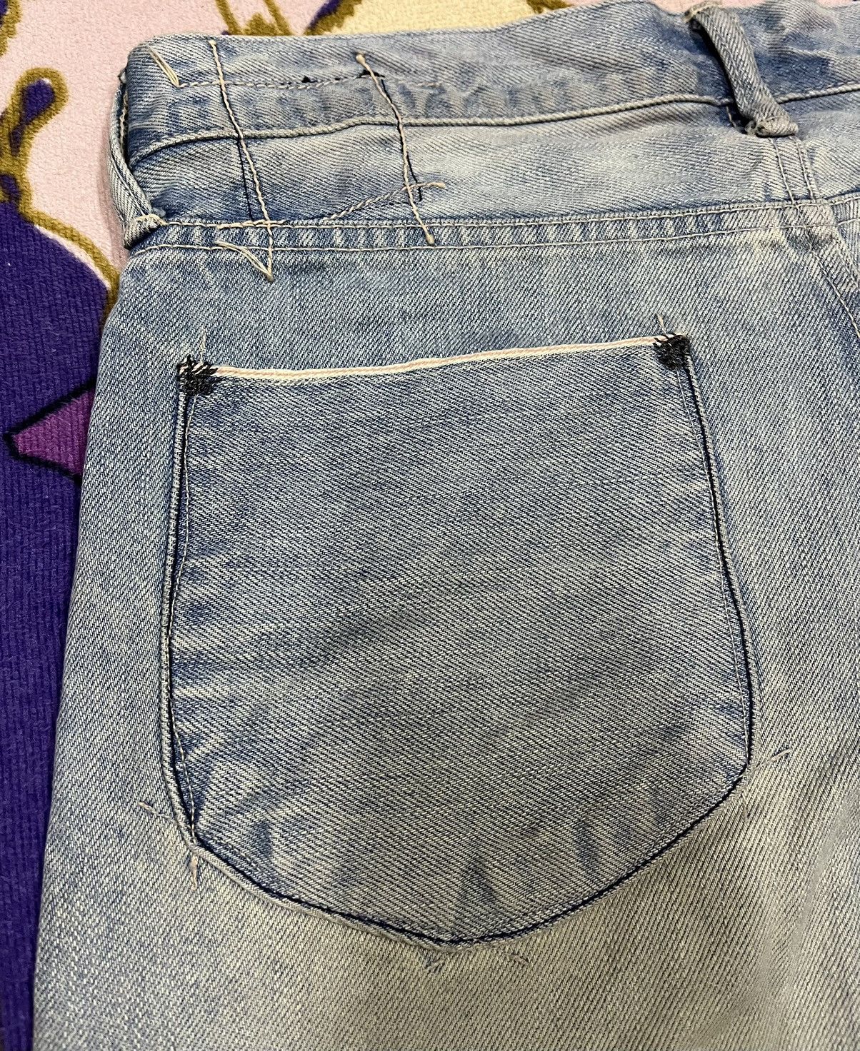 KURO Vintage KURO Selvedge Made in Japan Denim x Rare Size US 32 / EU 48 - 9 Thumbnail